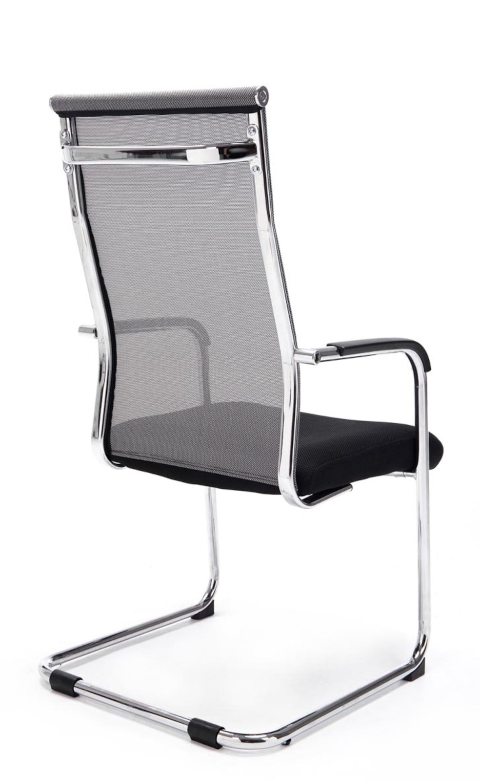 2er Set Besucherstühle Brenda, grau