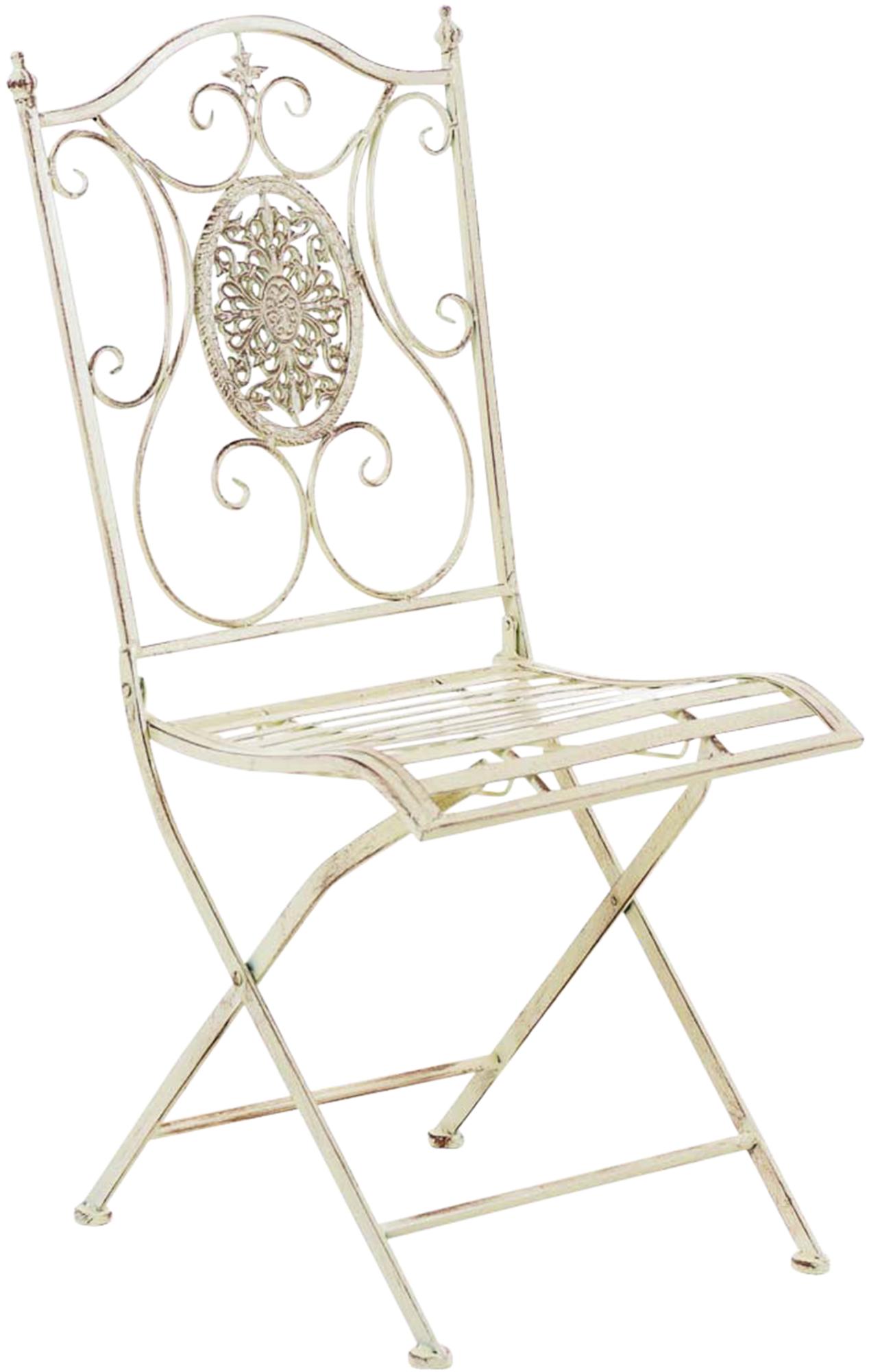2er Set Stühle Sibell, antik-creme