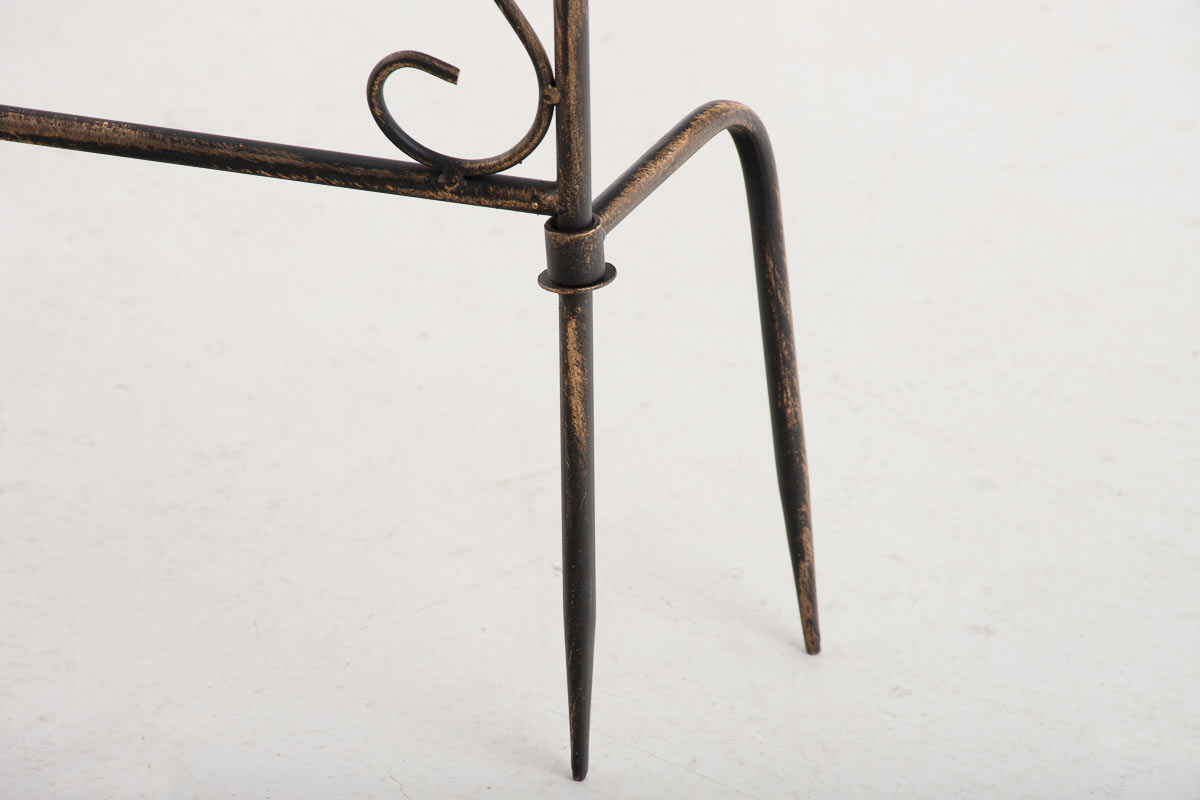 Rankgitter Burgus, bronze