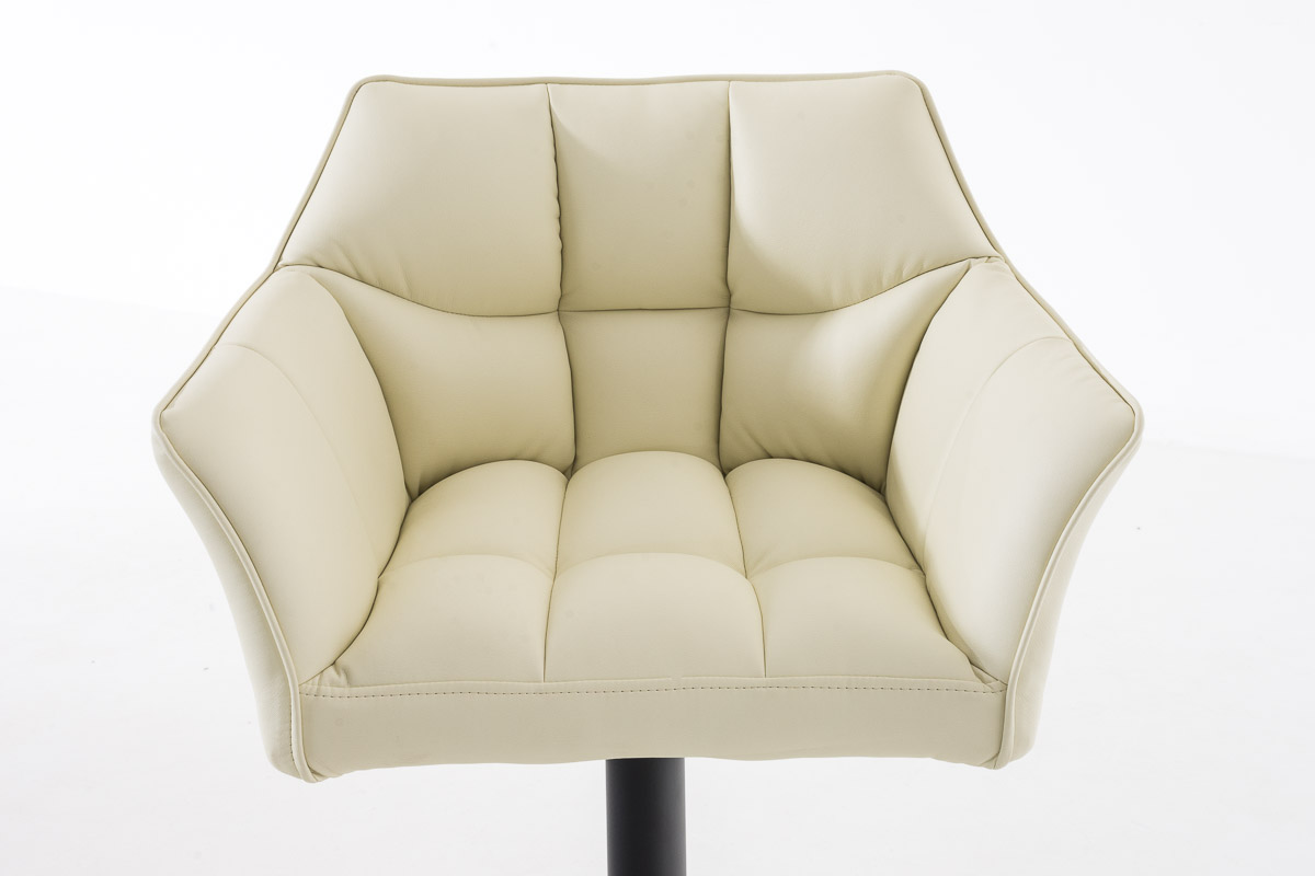 Barhocker Damaso B, creme