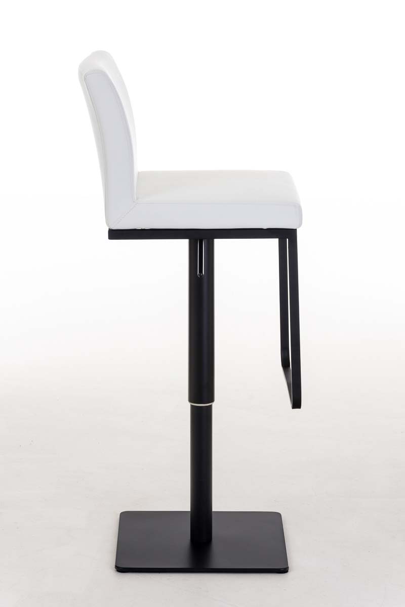 Barhocker Panama B Kunstleder, weiß