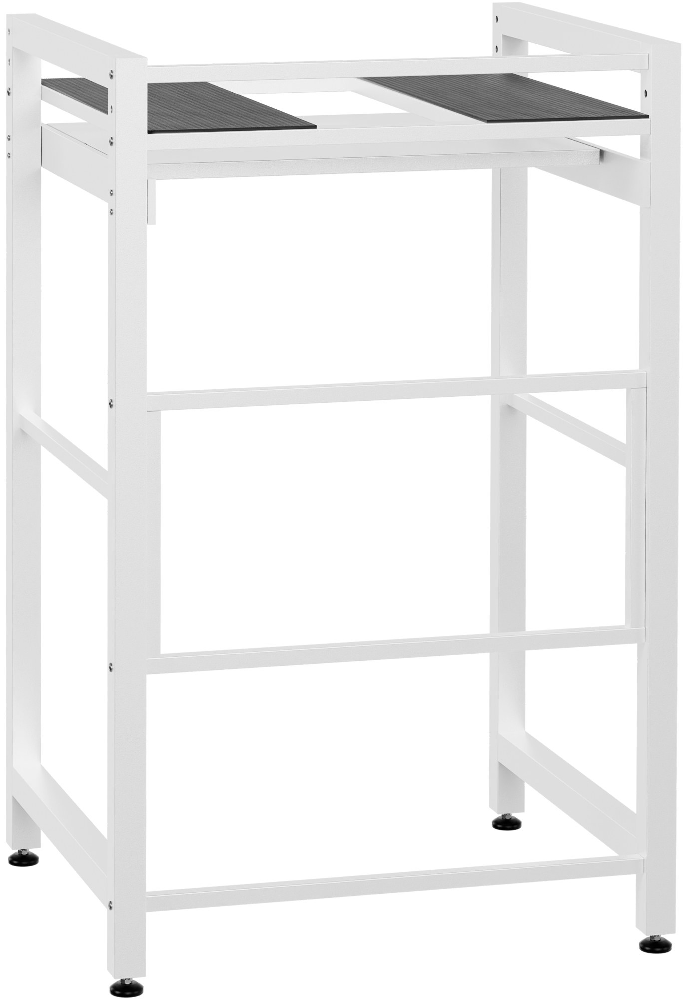 Waschmaschinenregal Alara, weiß