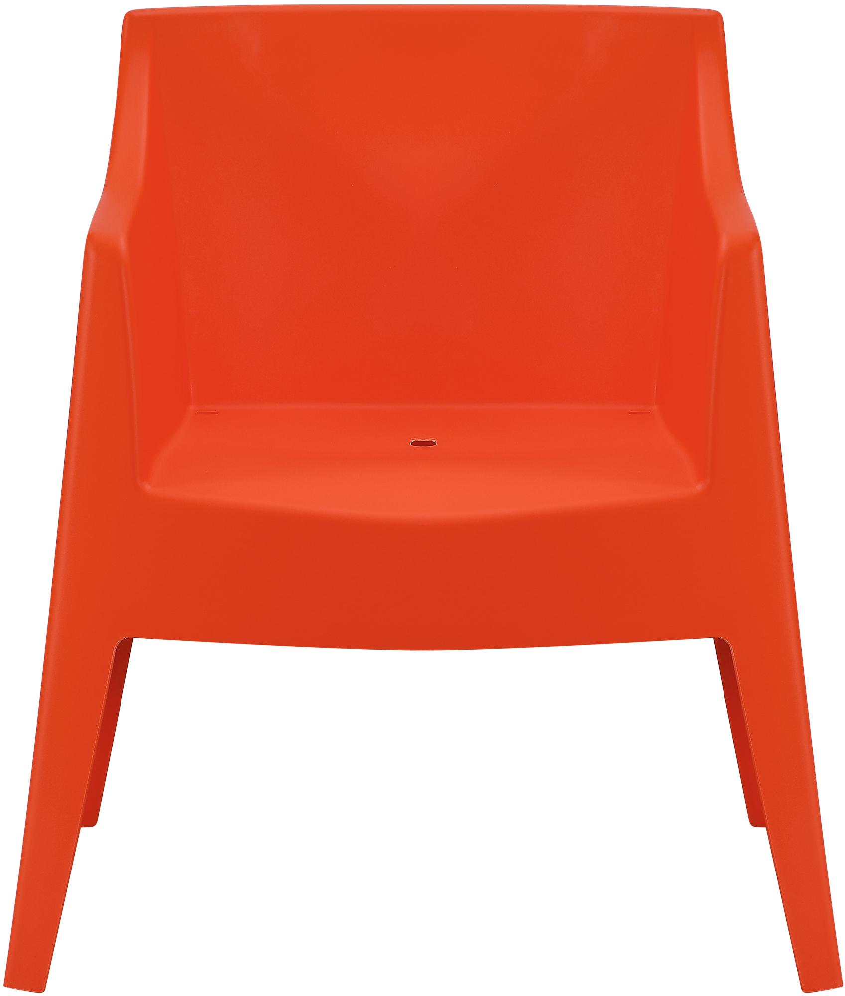 4er Set Stühle Bartal, orange
