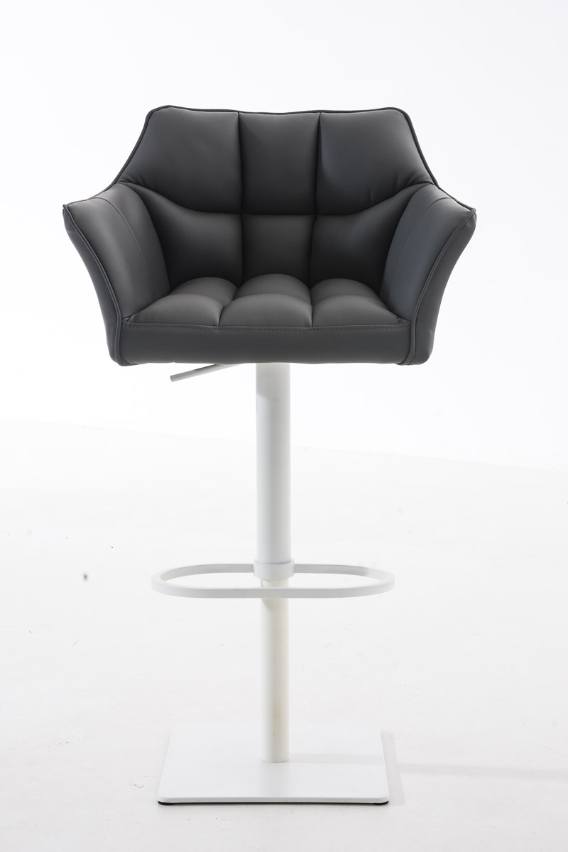 Barhocker Damaso W, grau
