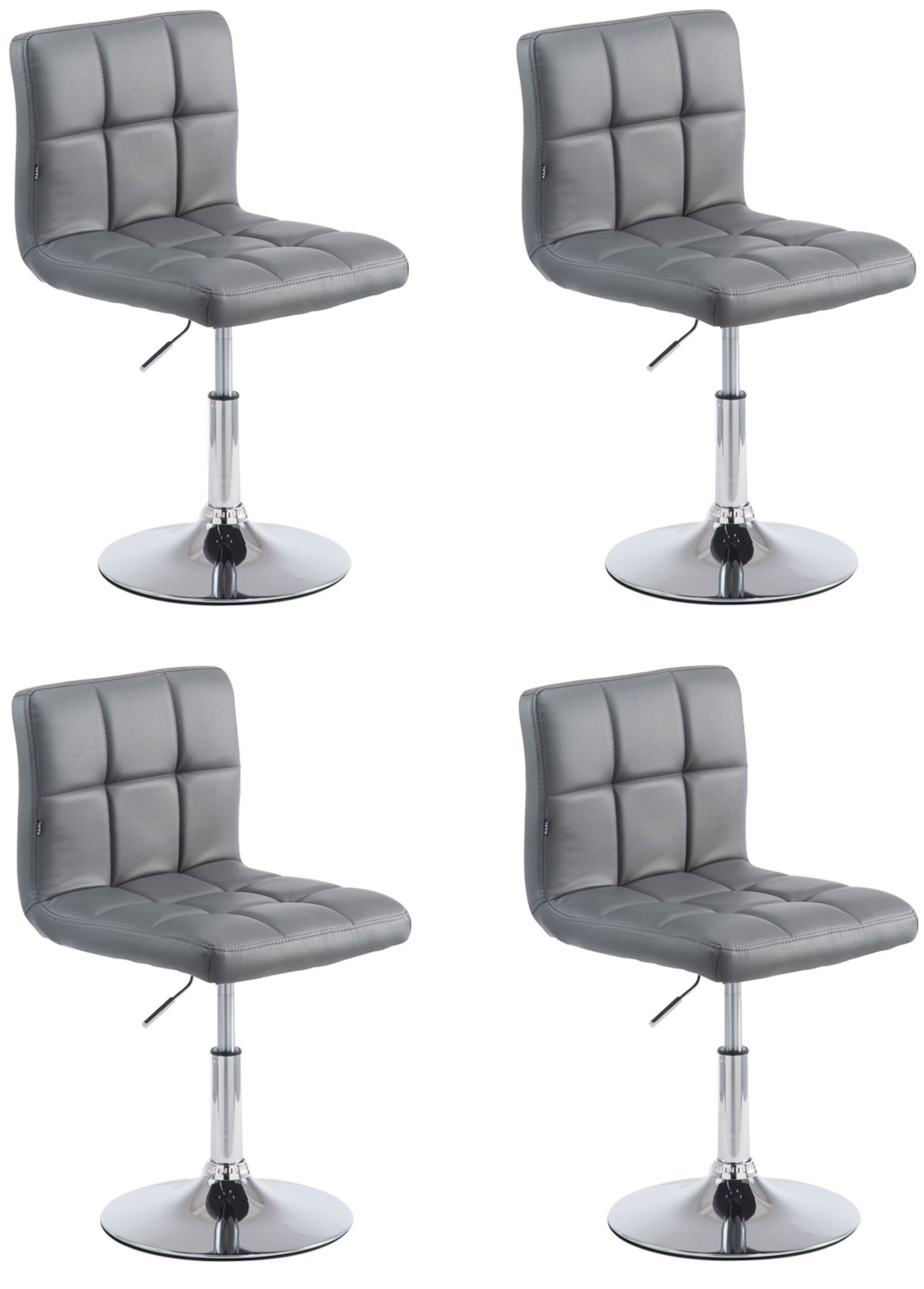 4er Set Lounger Palma V2, grau