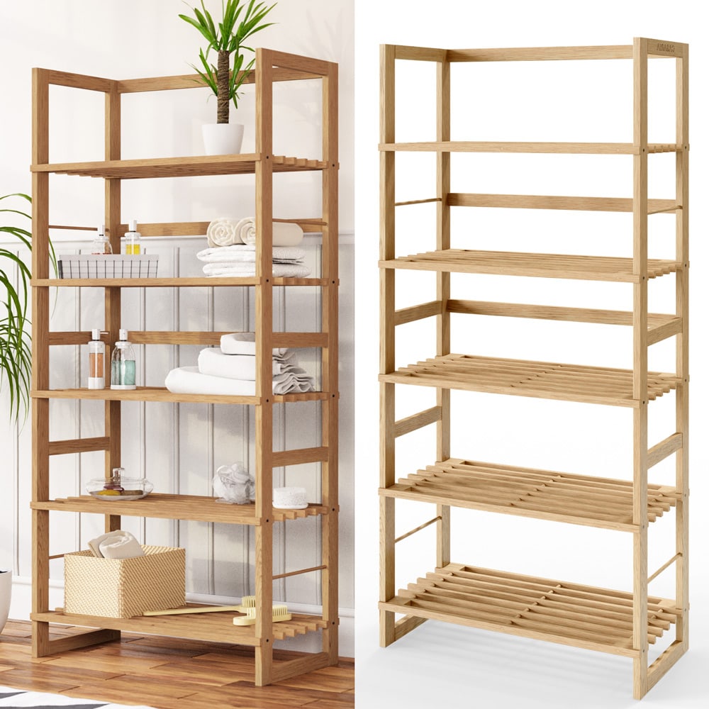 Standregal Öland 2er-Set 136x58x27cm