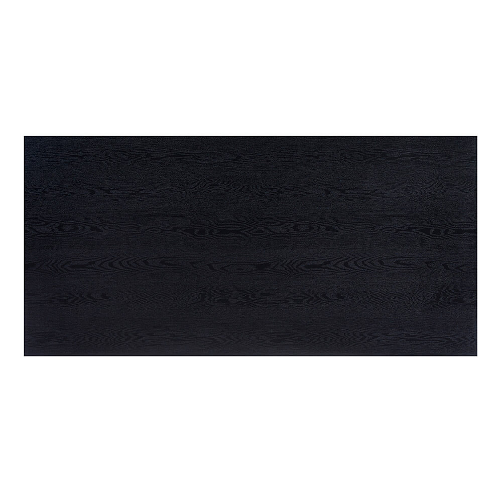Esstisch Eckig AVENCIA inkl. Sternfuß - 200 x 120 cm Dark Oak