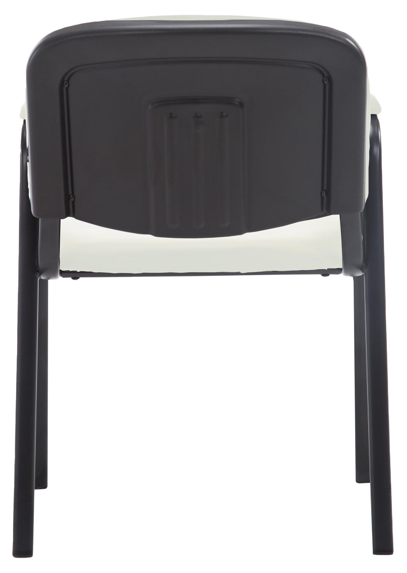 Besucherstuhl Ken PRO Kunstleder, creme