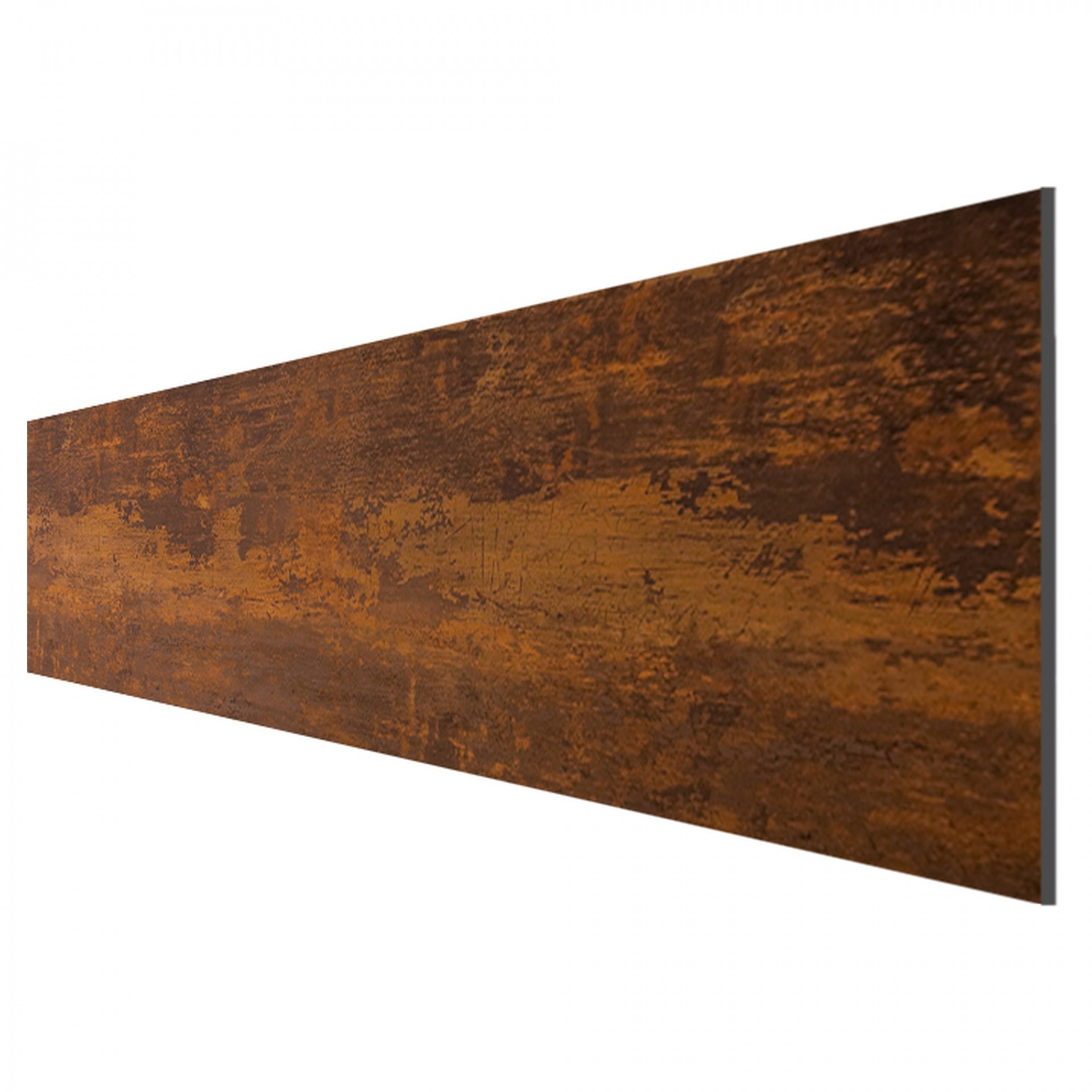 FARÖ-Serie HPL-Steckzaunsystem, Zaunlamelle DEKO-ROST, 6 x 329 x 1792 mm