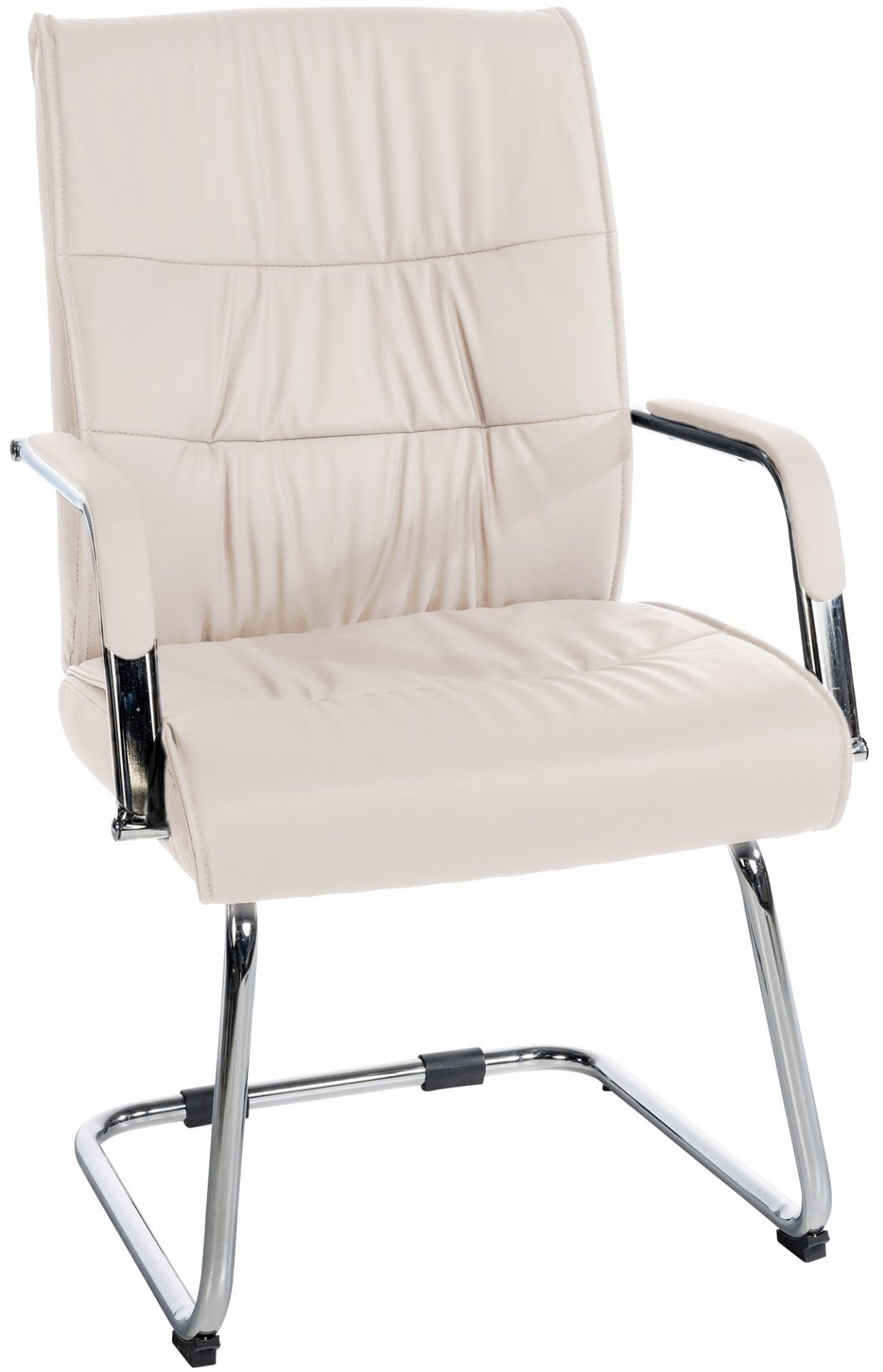 Besucherstuhl Sievert, creme