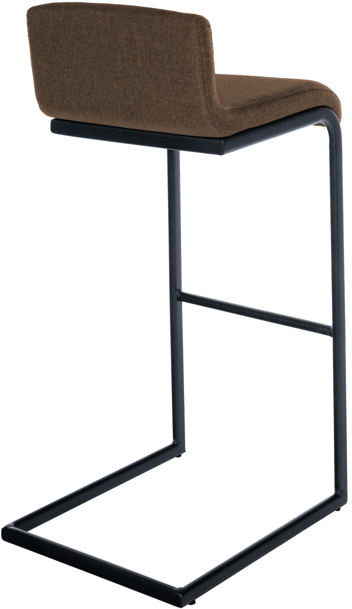 Barhocker Newport Stoff B, braun