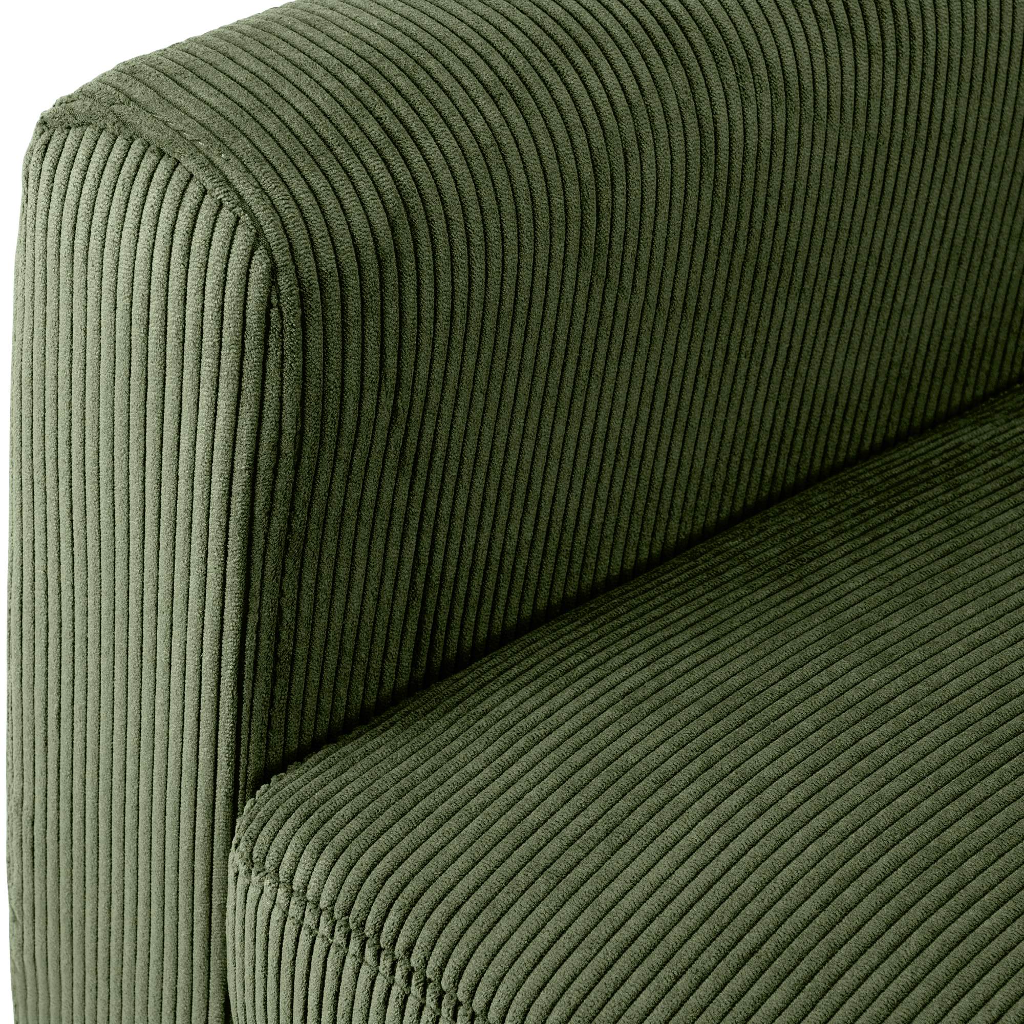 Sessel Kioni Cord, grün