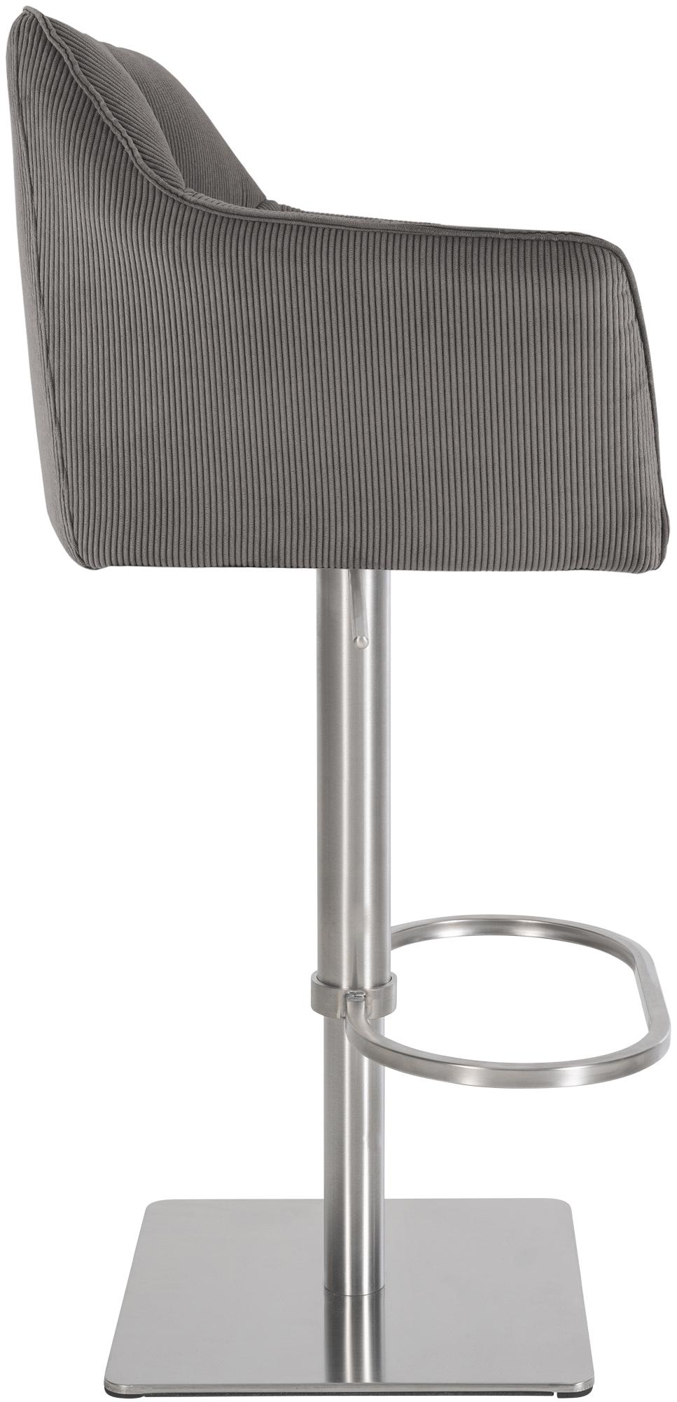 Barhocker Damaso E Cord, taupe