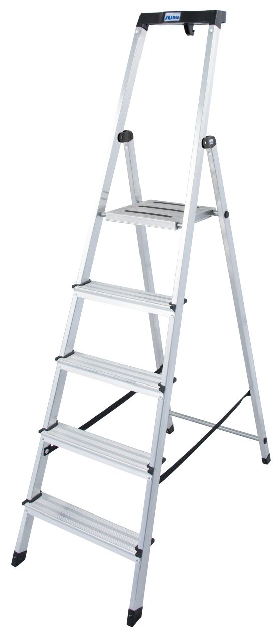 MONTO Aluminium-Stufen-Stehleiter Safety, 1x5 Stufen