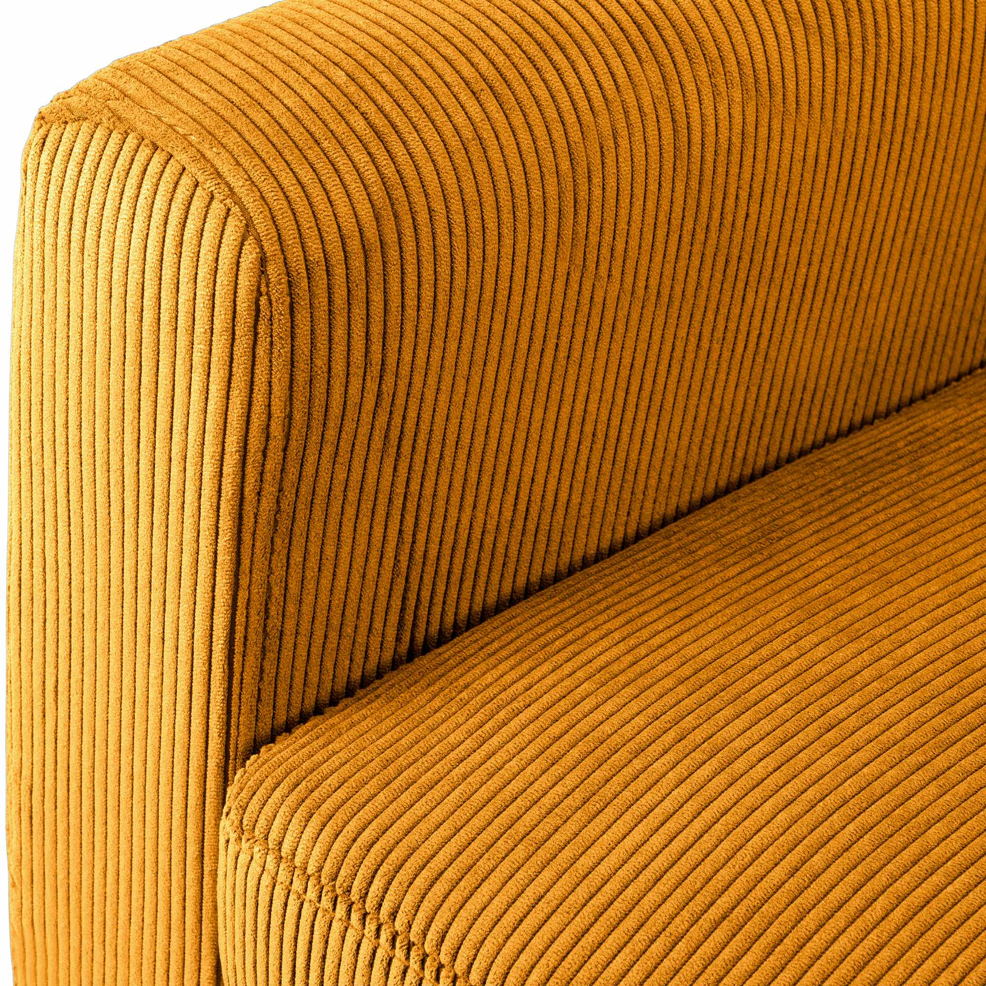 Sessel Kioni Cord, orange