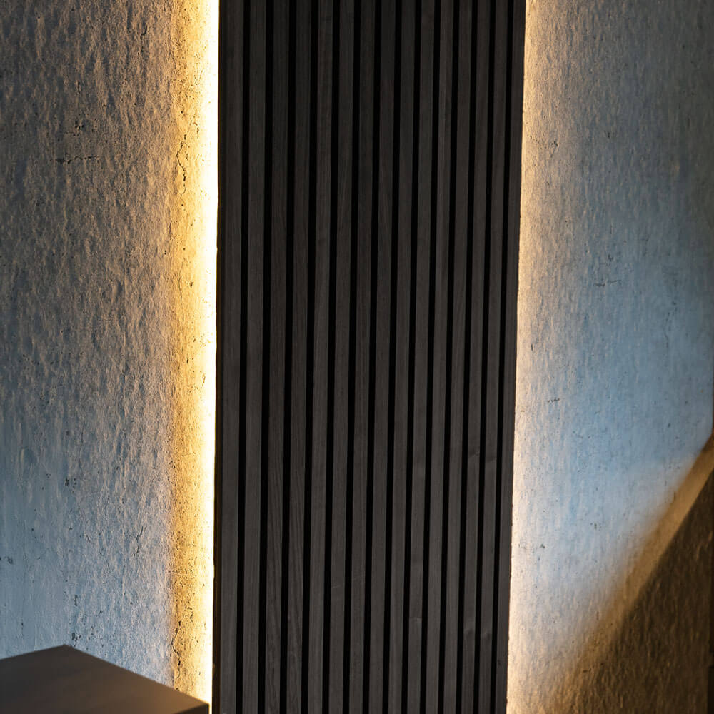 Akustikpaneel SONIC - 80 x 40 cm Black Oak