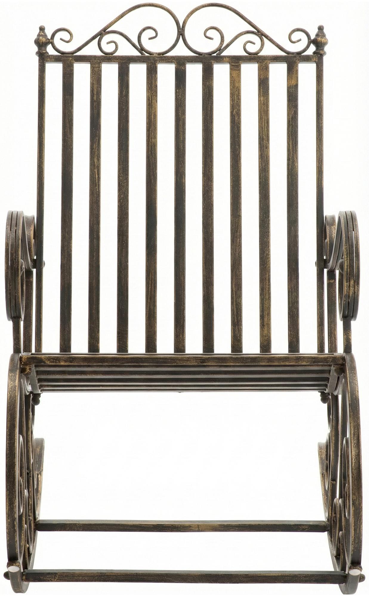 Schaukelstuhl Smilla, bronze