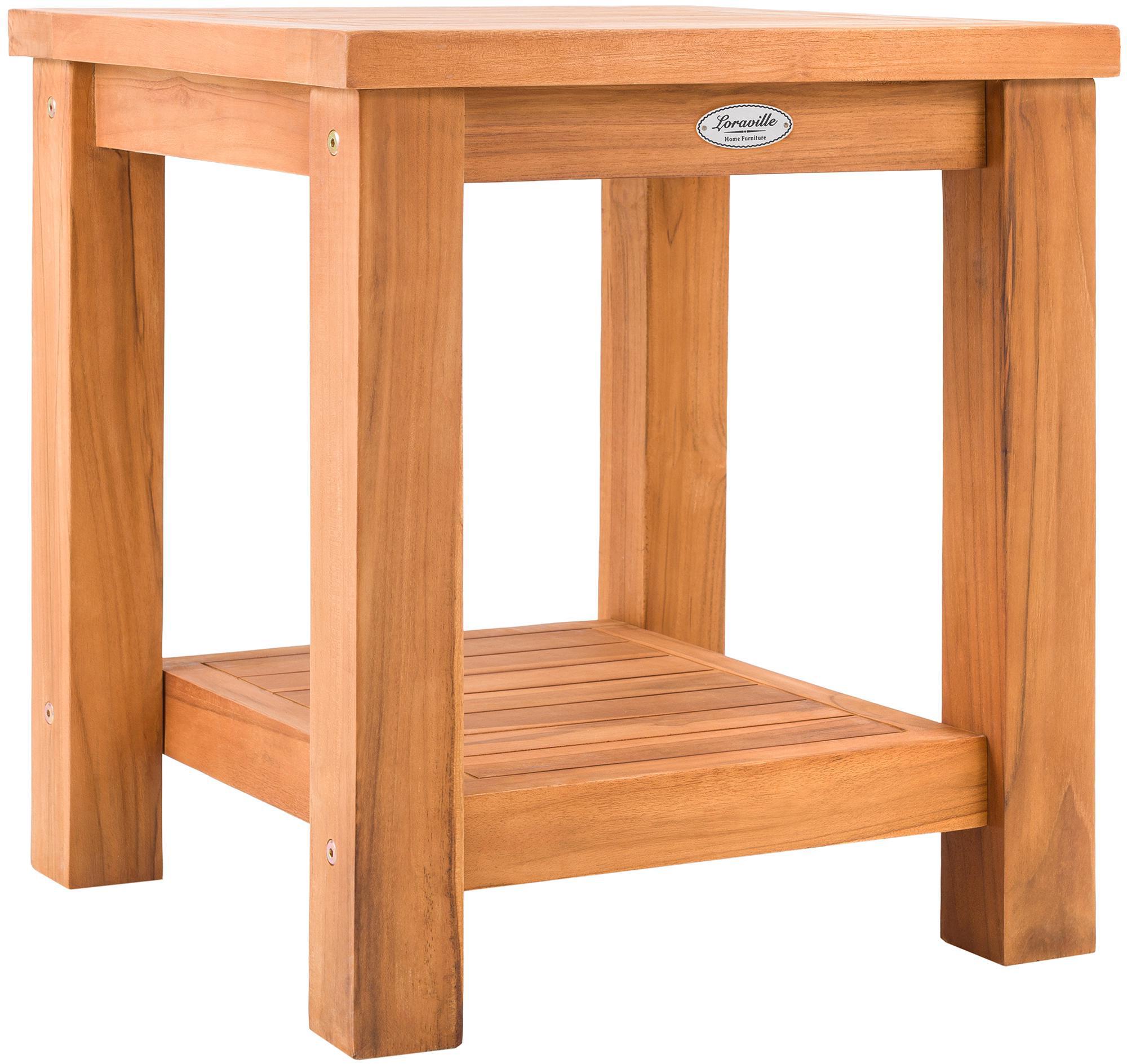 Beistelltisch Keaton, teak