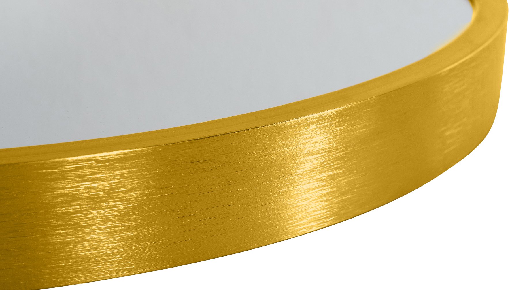 Wandspiegel Elsie L, gold glanz