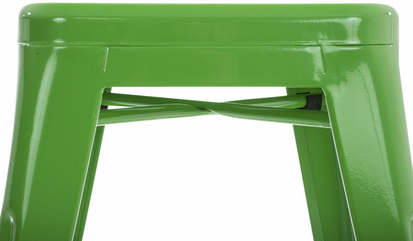 4er Set Hocker Armin, grün
