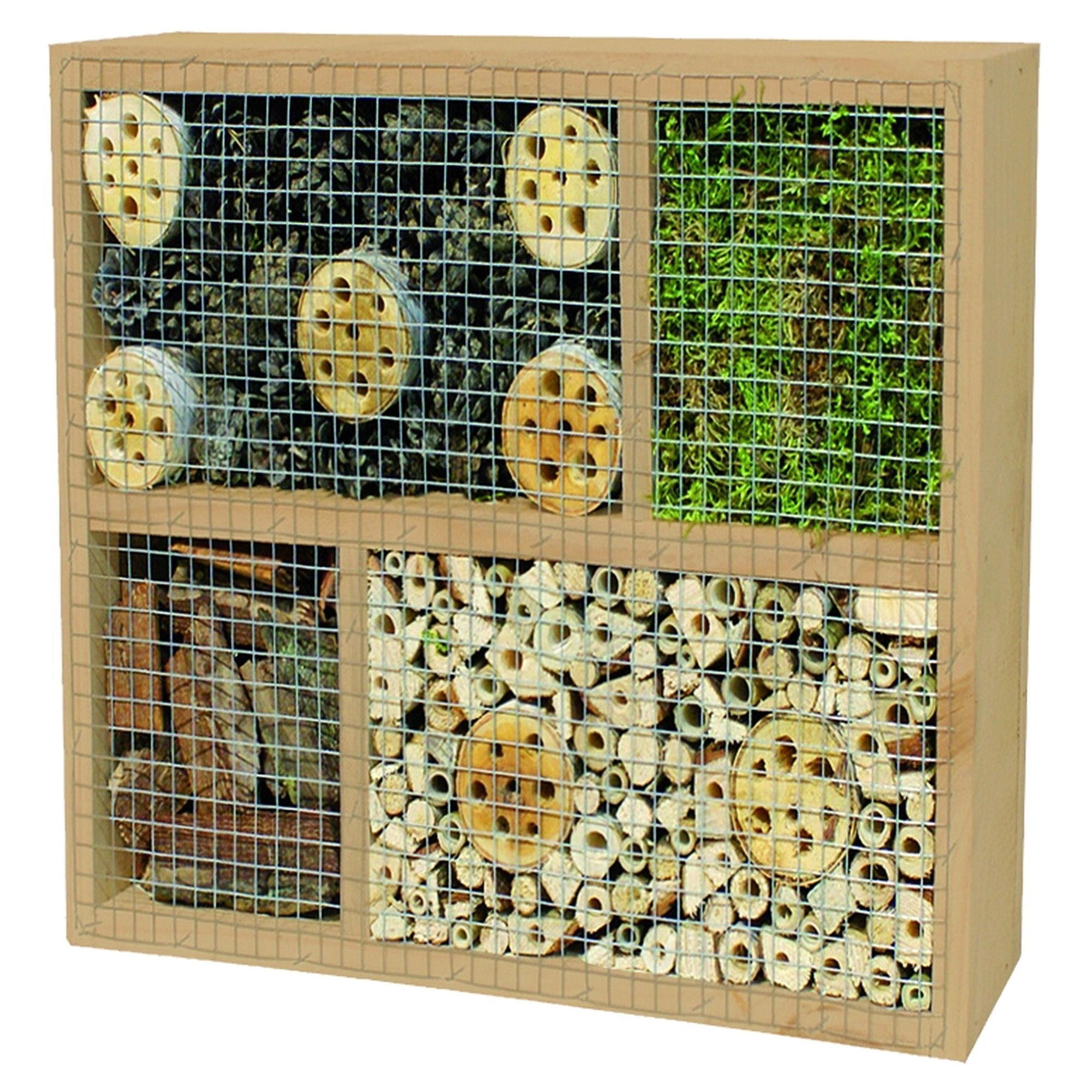 LABO-3D Insektenhaus 2, 36 x 36 x 12 cm