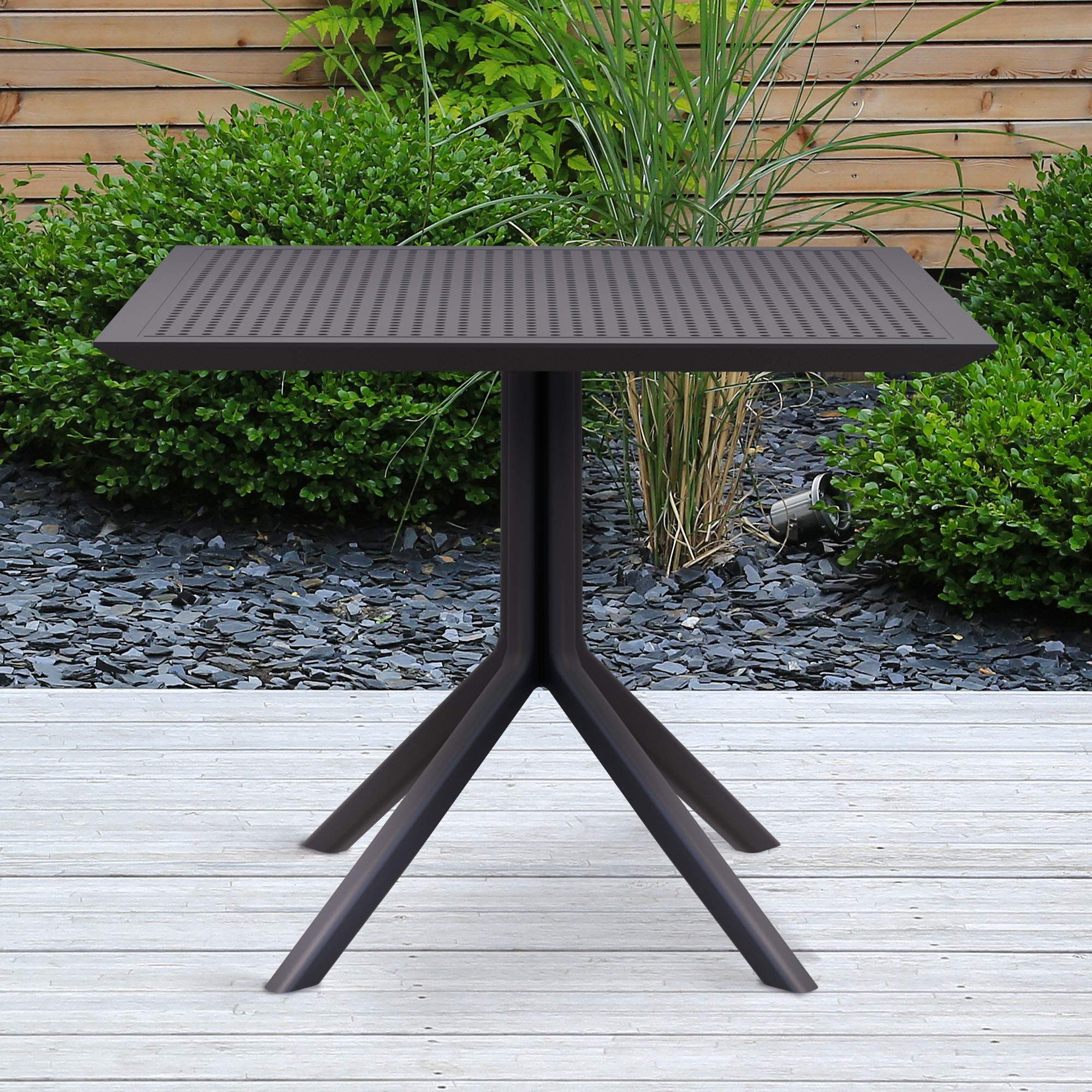 Tisch Sky 80 cm, schwarz