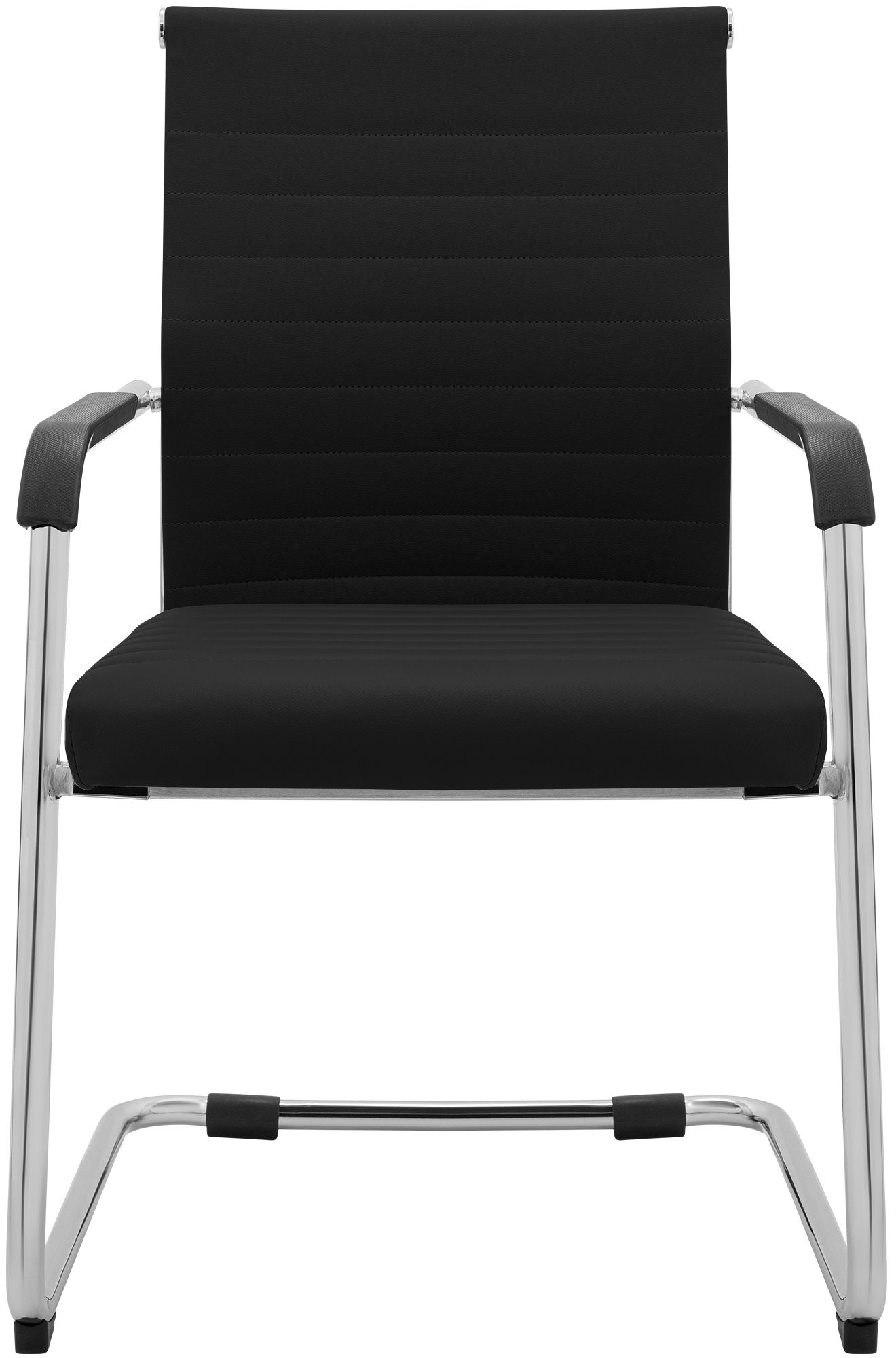 Besucherstuhl Hakon, schwarz