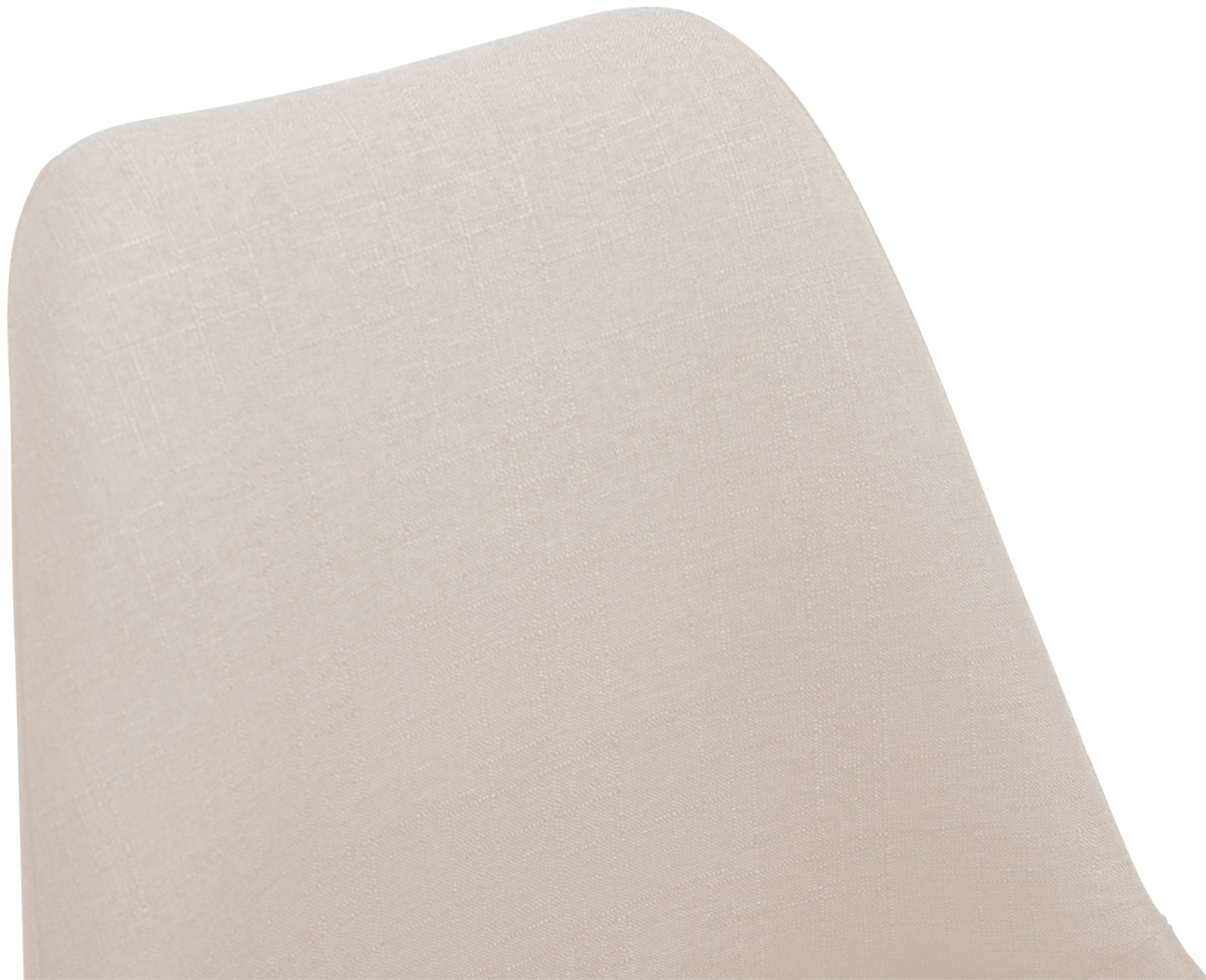 Stuhl Maverick W Stoff, creme