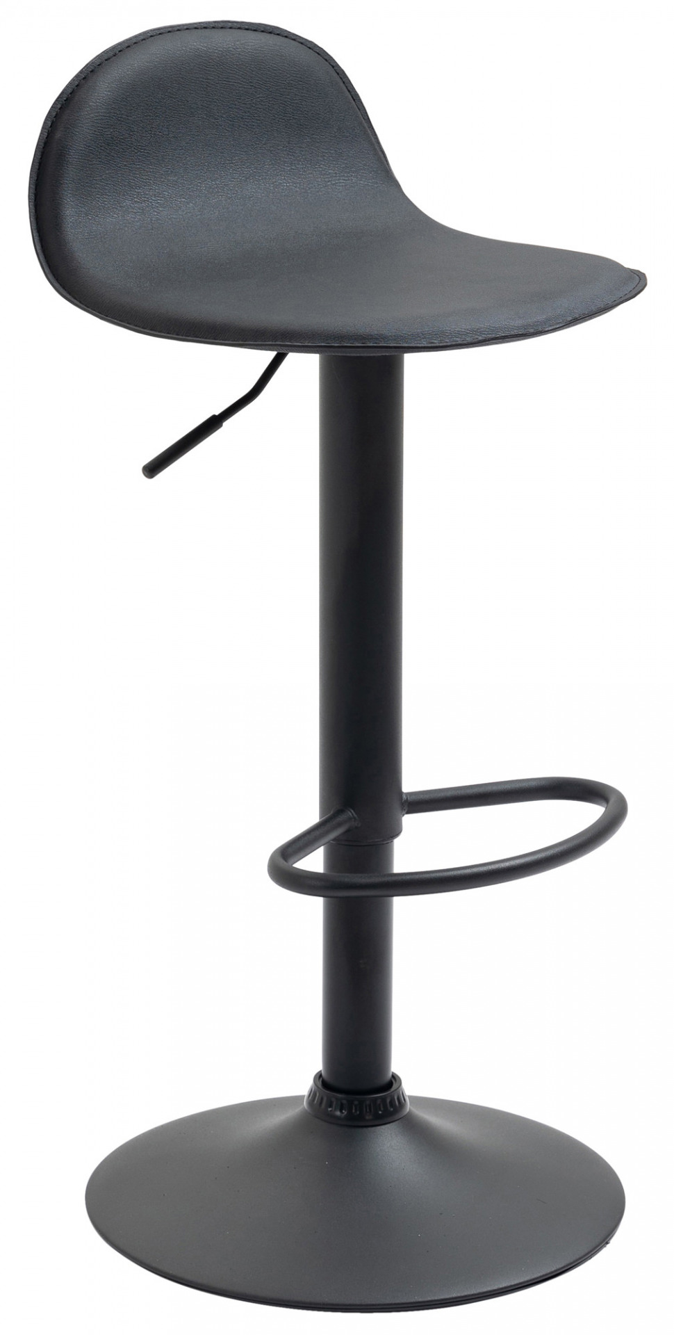 Barhocker Lana V2 schwarz, schwarz