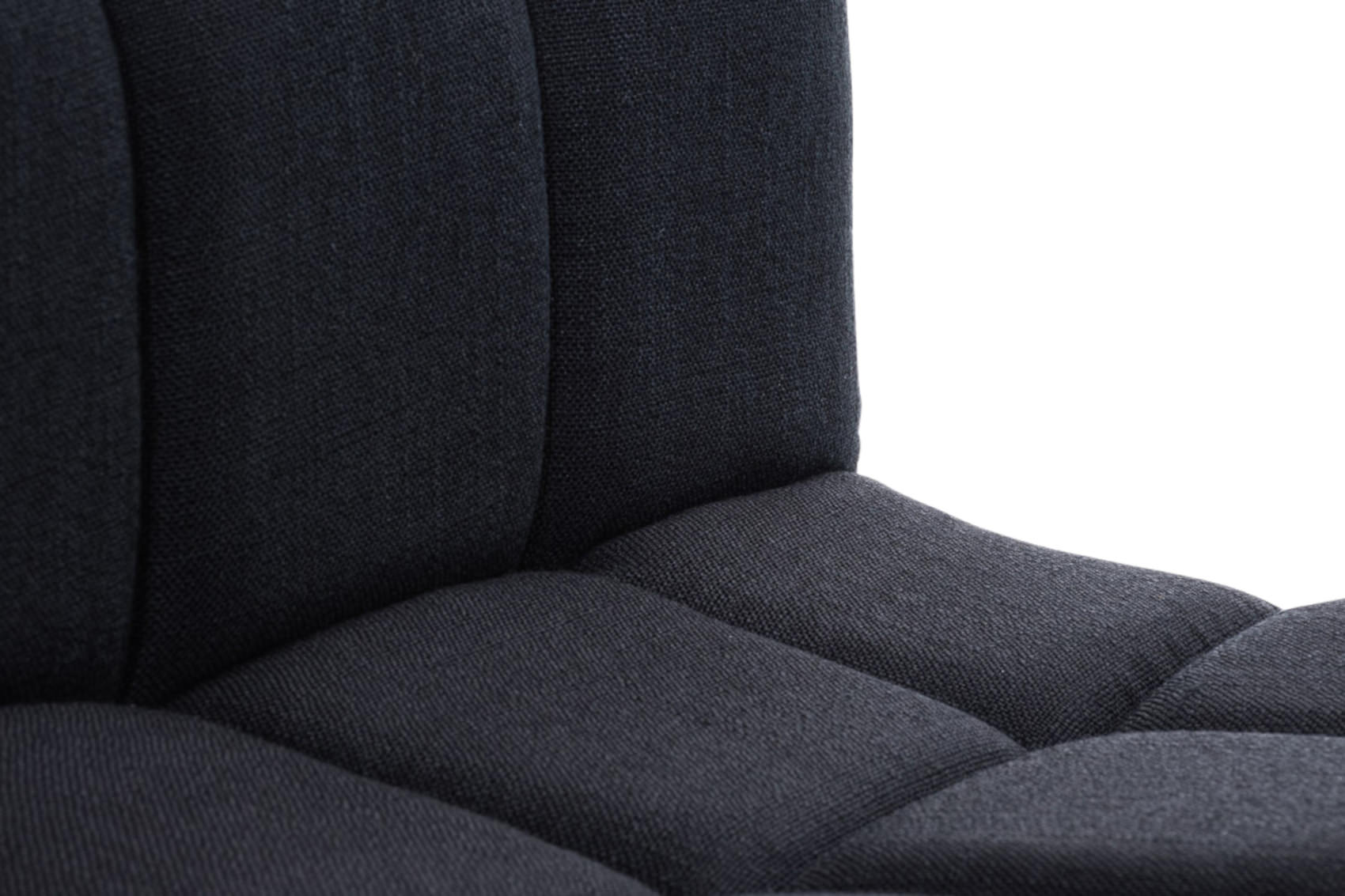 2er Set Barhocker Peru STOFF C, schwarz