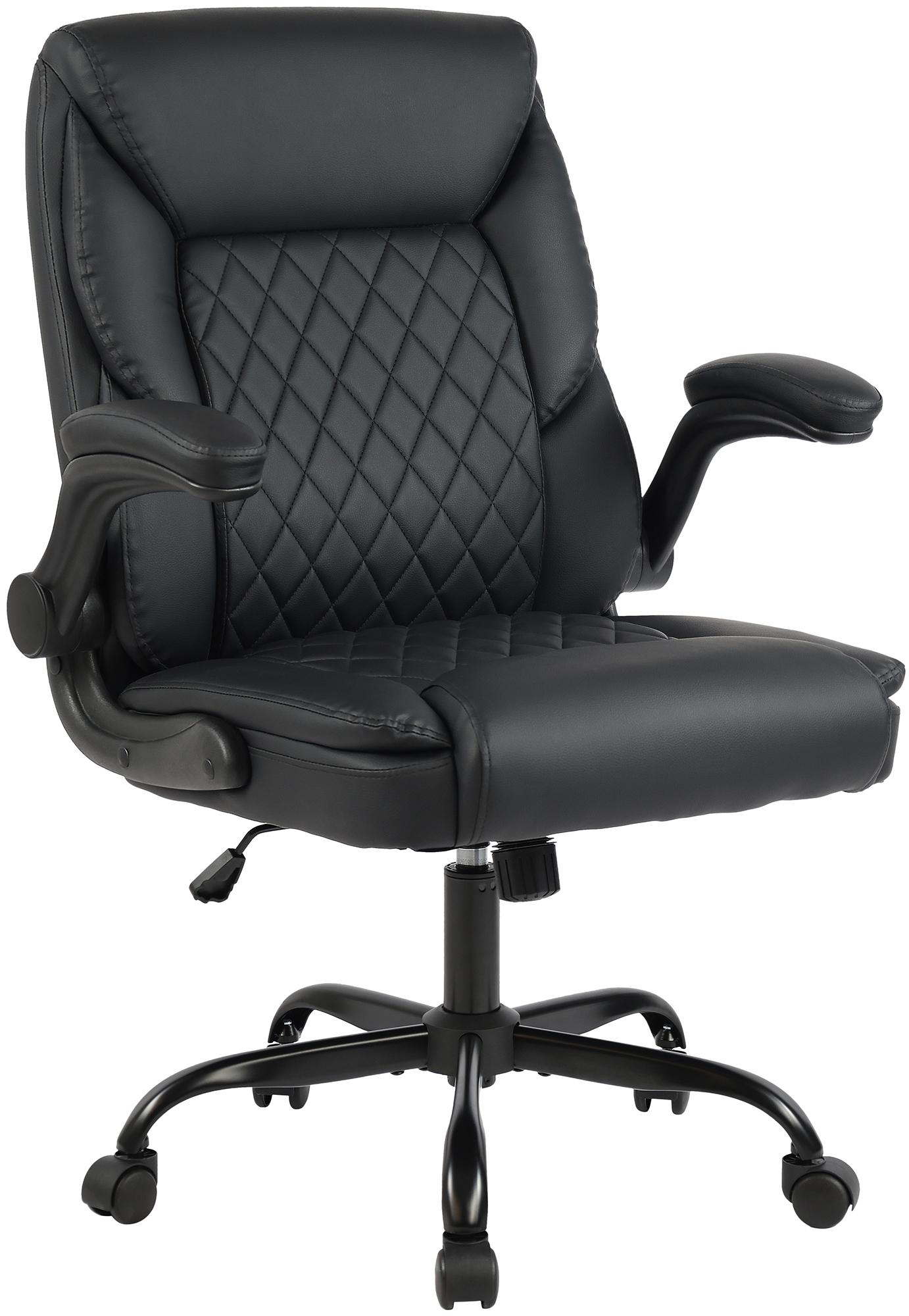 Bürostuhl Medfield Kunstleder, schwarz