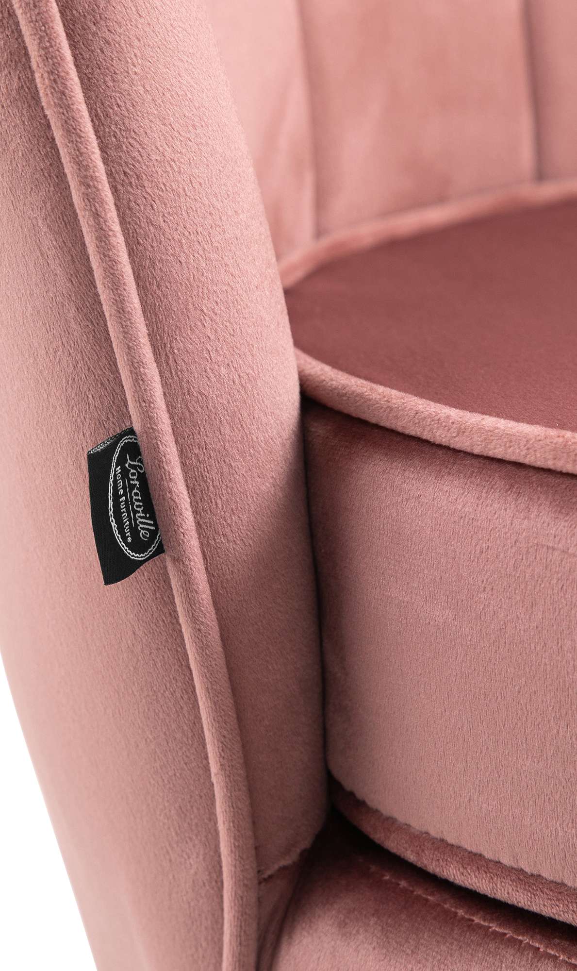 Stuhl Rosita Samt, rosa
