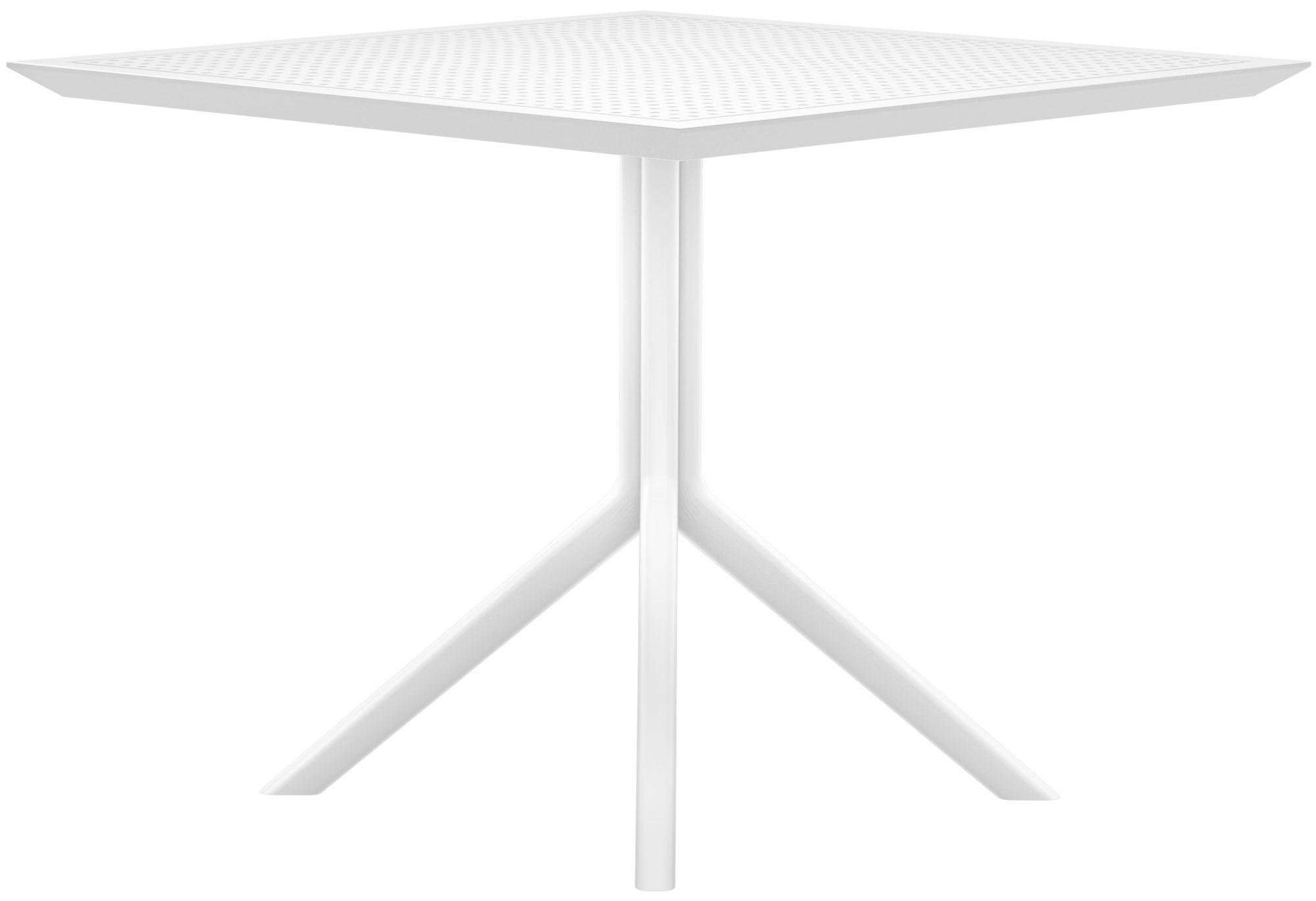 Tisch Sky 80 cm, weiß
