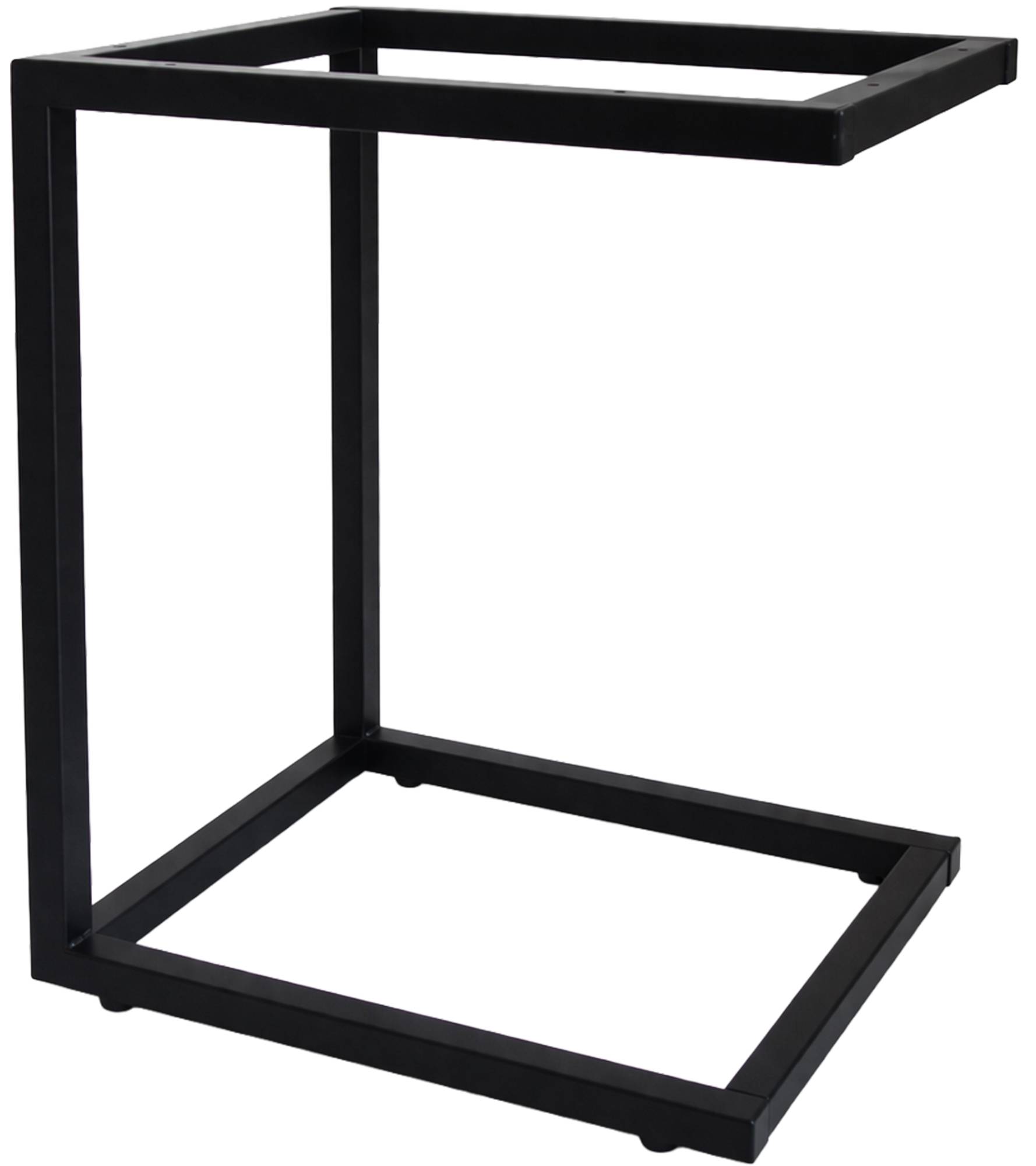 Tischgestell Metall 35x45x57,50 cm, schwarz