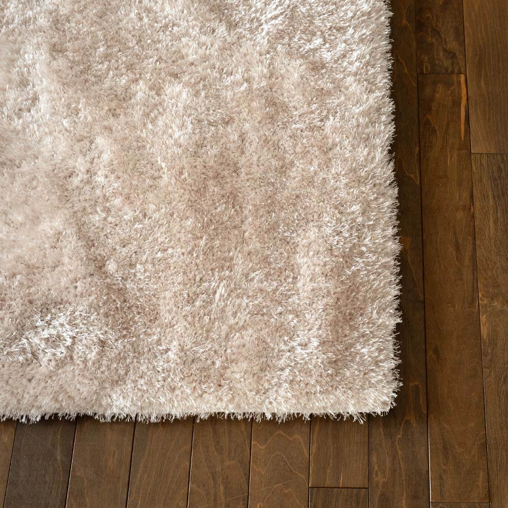 Hochflor Teppich SOFI - 150 x 80 cm Beige