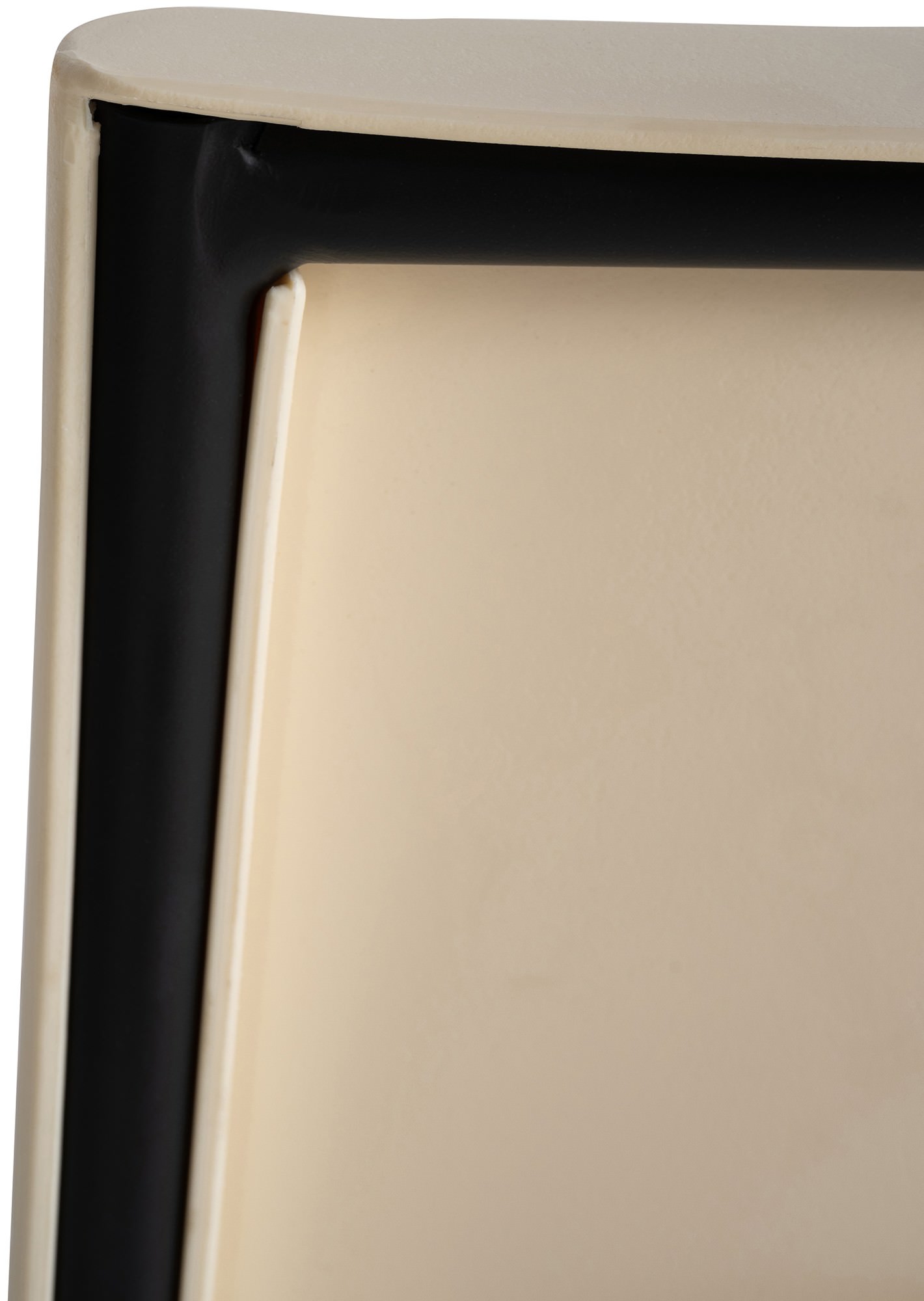 Barhocker Genua Schwarz, creme