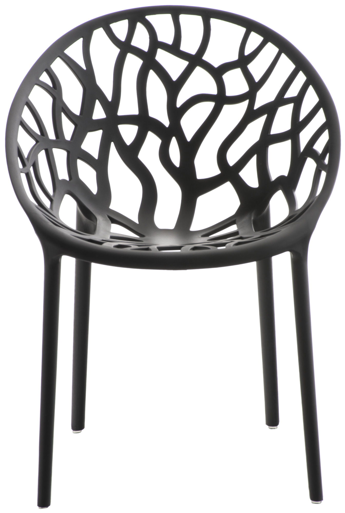 2er Set Stuhl Hope, schwarz