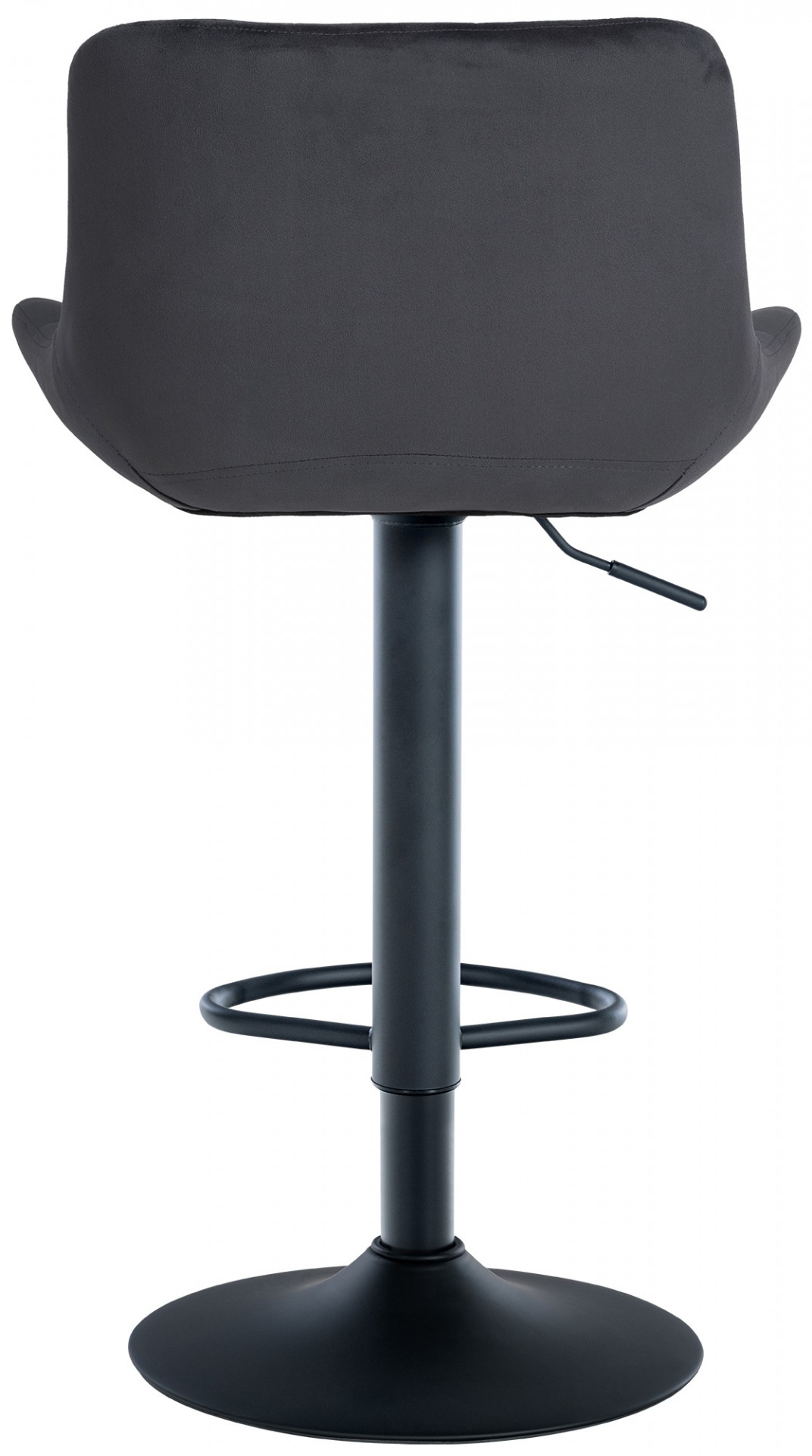 Barhocker Tover Samt, schwarz