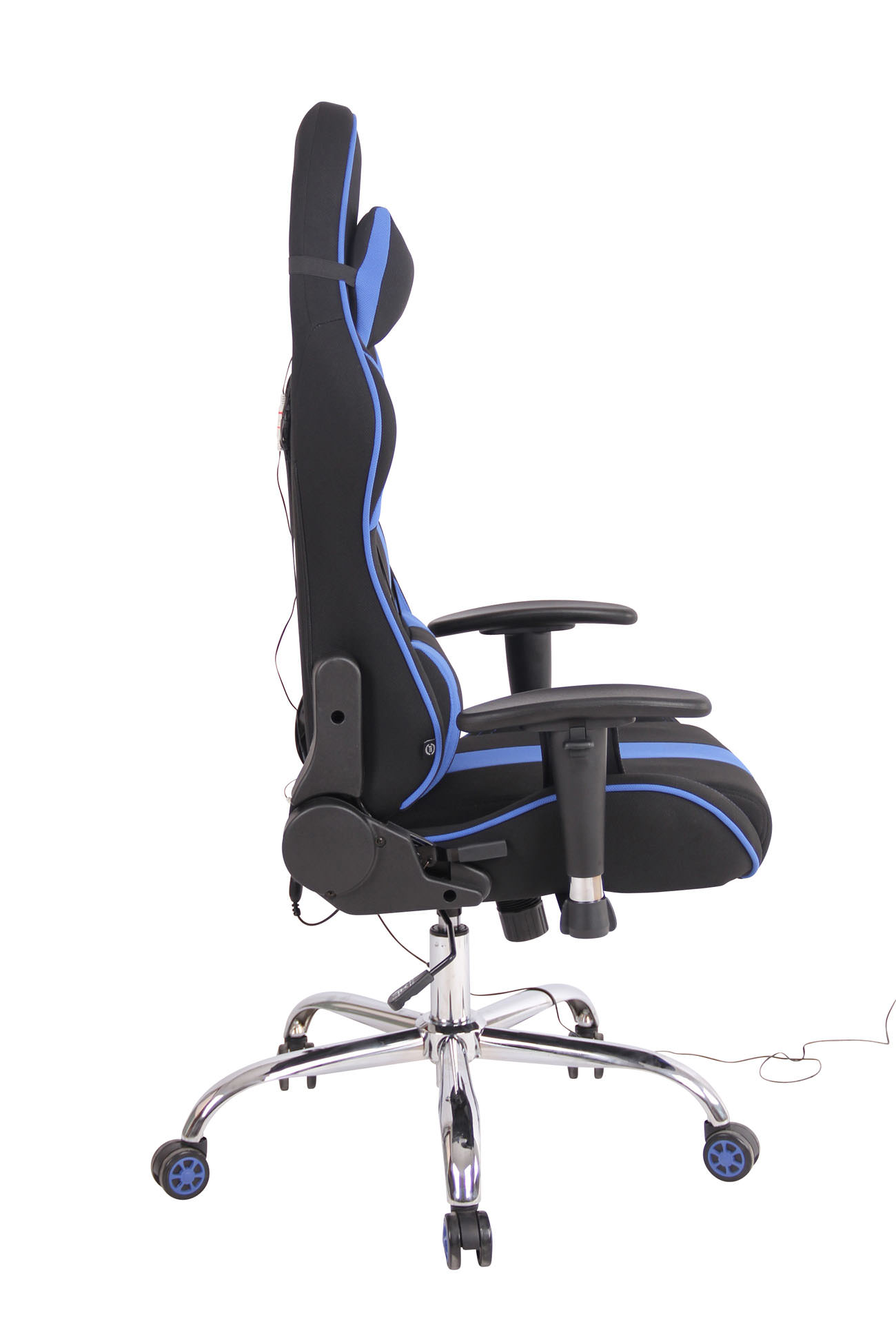 Bürostuhl Limit XM Stoff, schwarz/blau