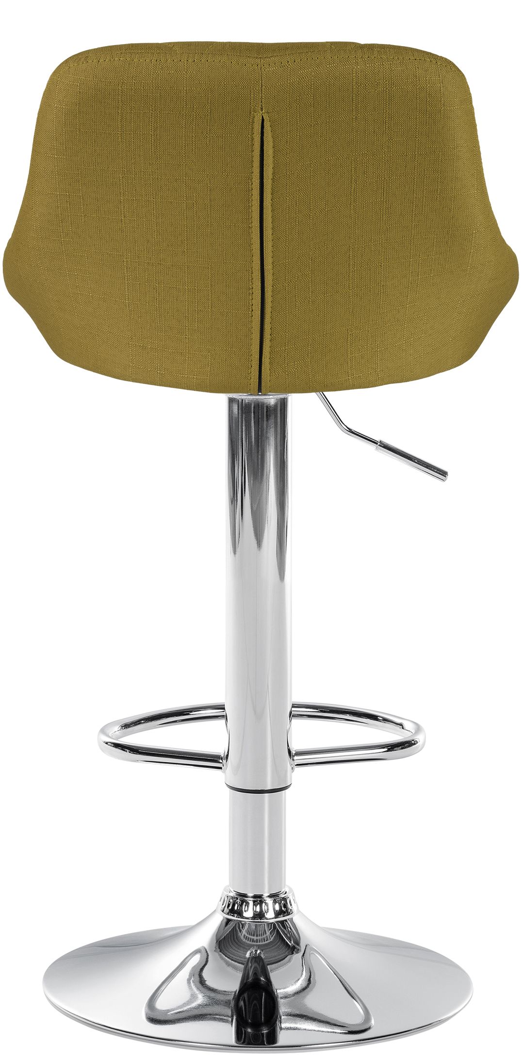 Barhocker Lazio Stoff chrom, grün