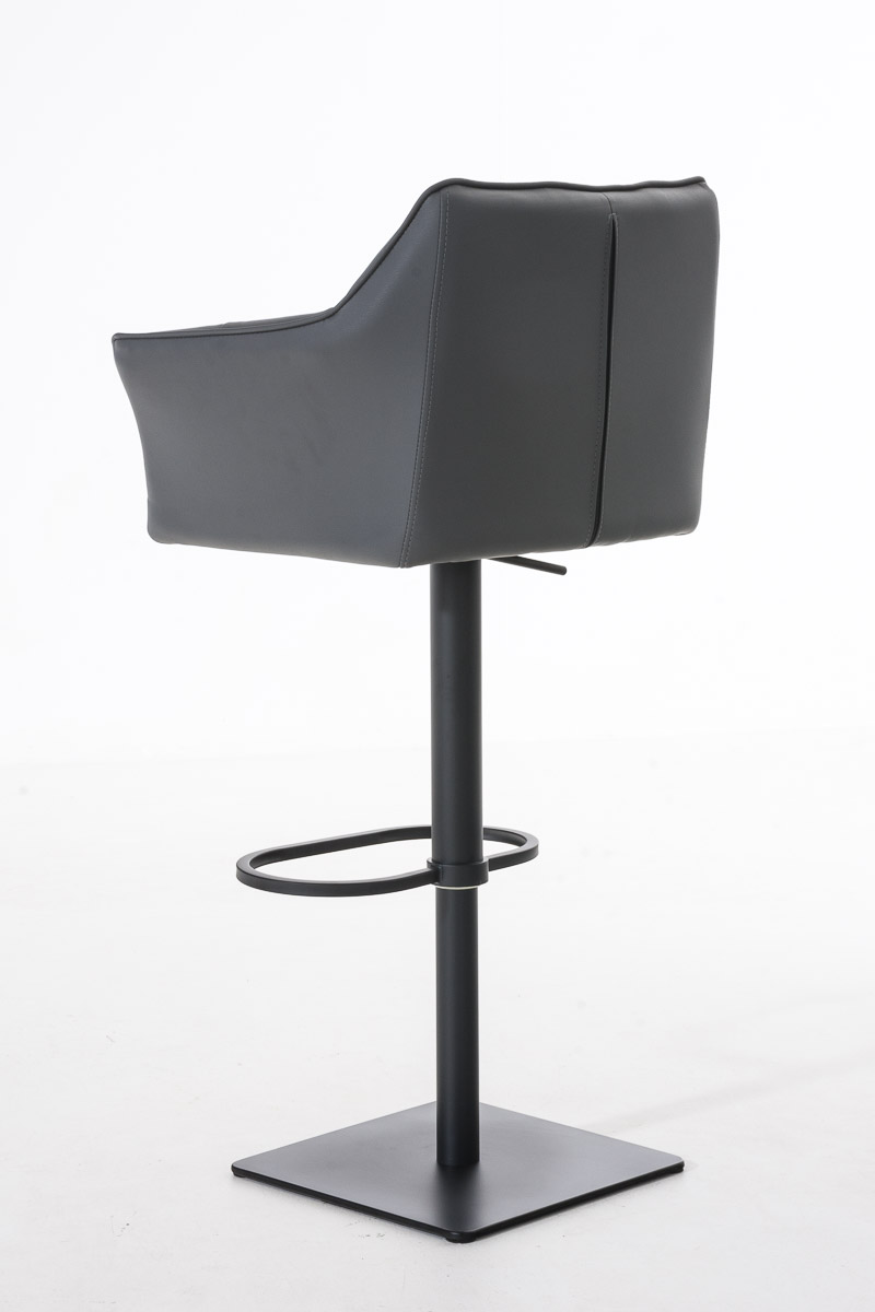 Barhocker Damaso B, grau