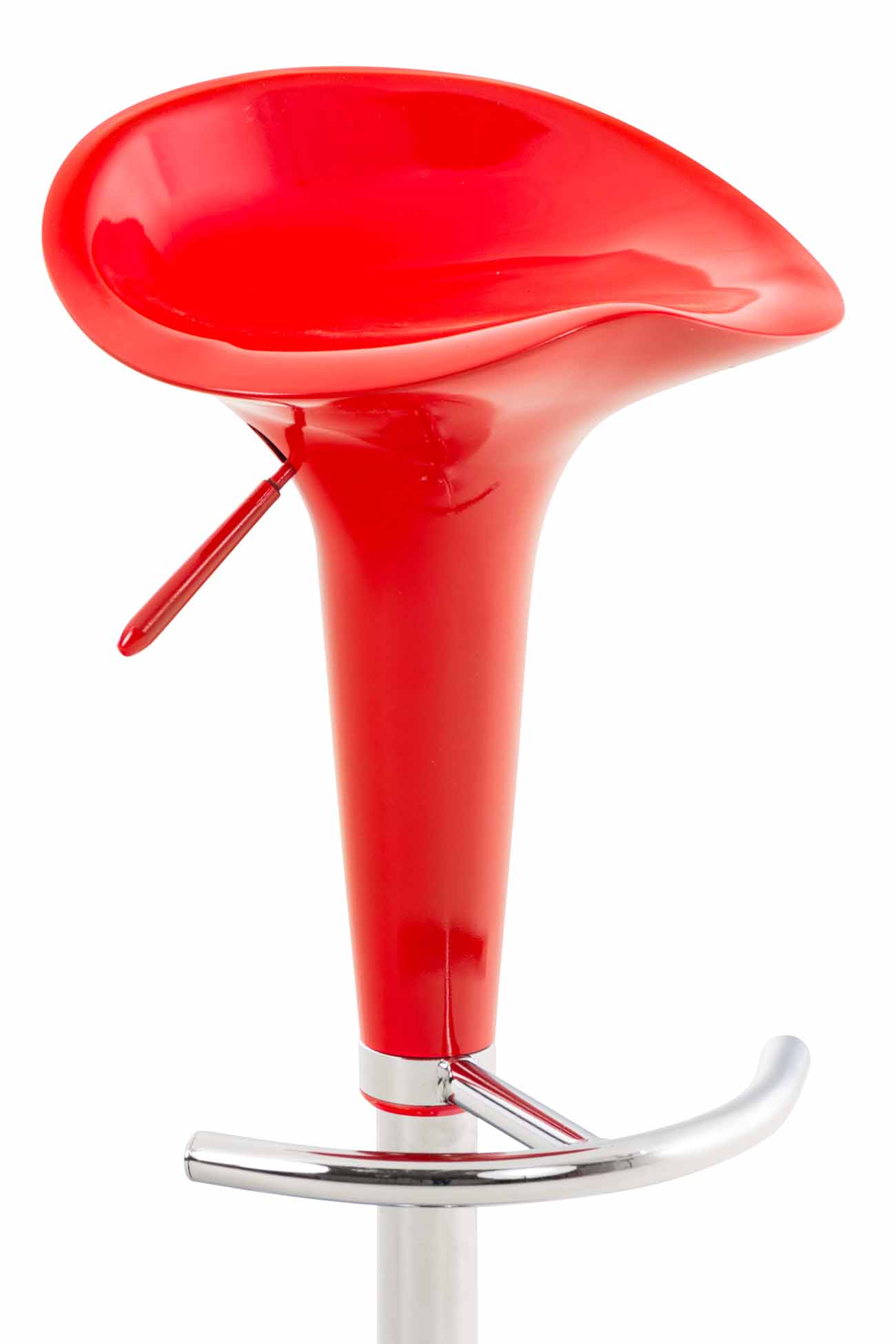 Barhocker Saddle, rot