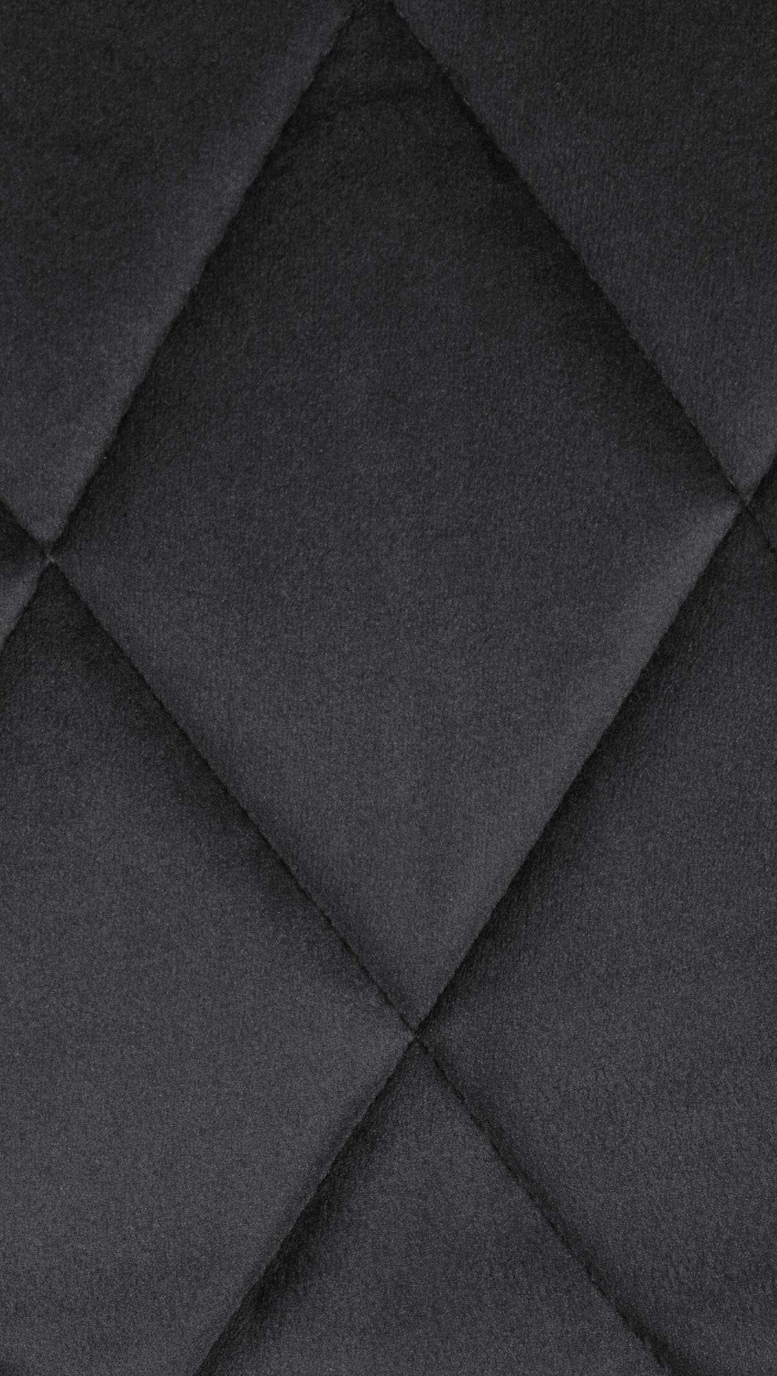 Barhocker Lazio Samt weiß, schwarz