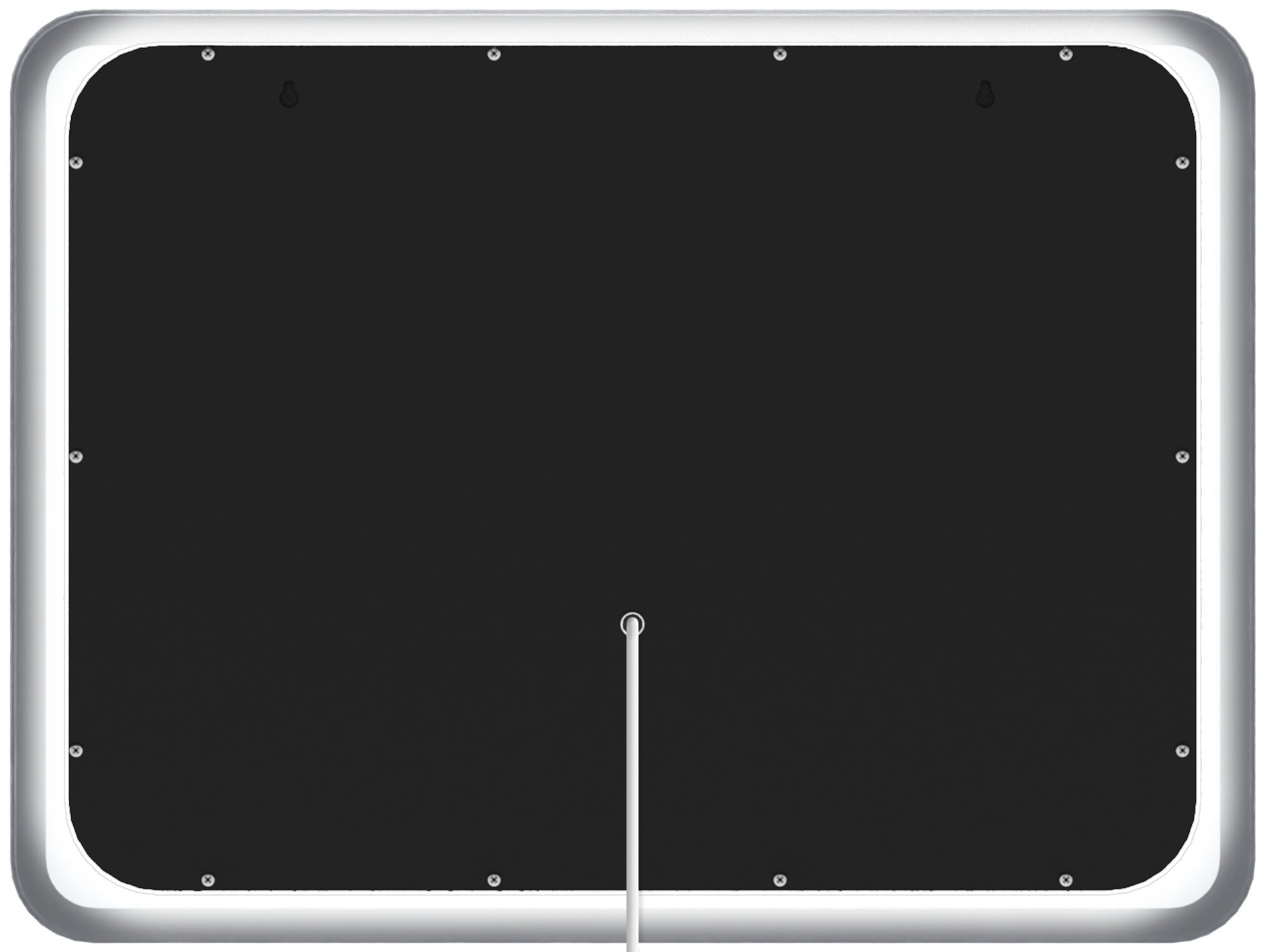 Badspiegel Jericho 60x80 ohne Bluetooth, klarglas