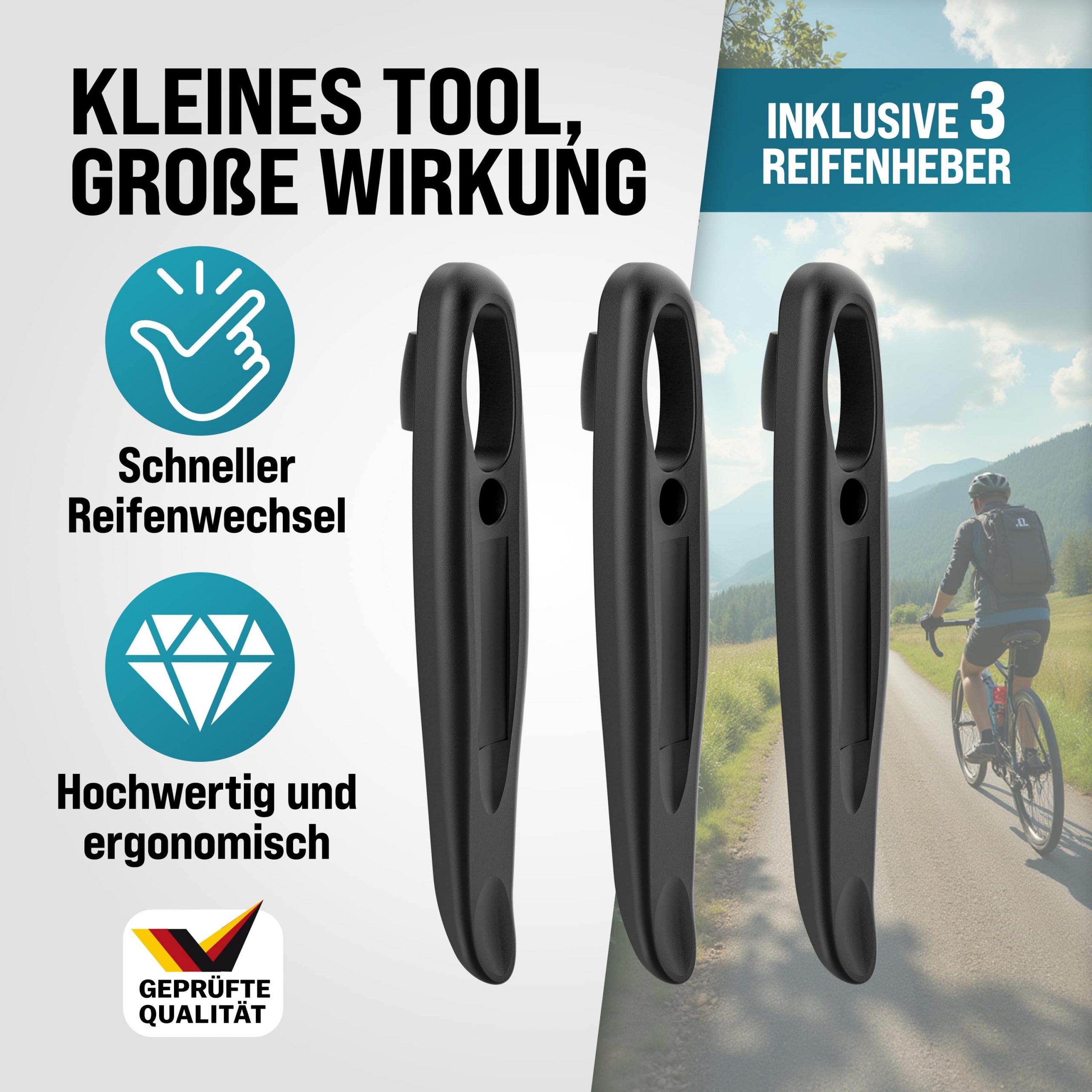 Fahrrad-Montageständer bis 30kg höhenverstellbar