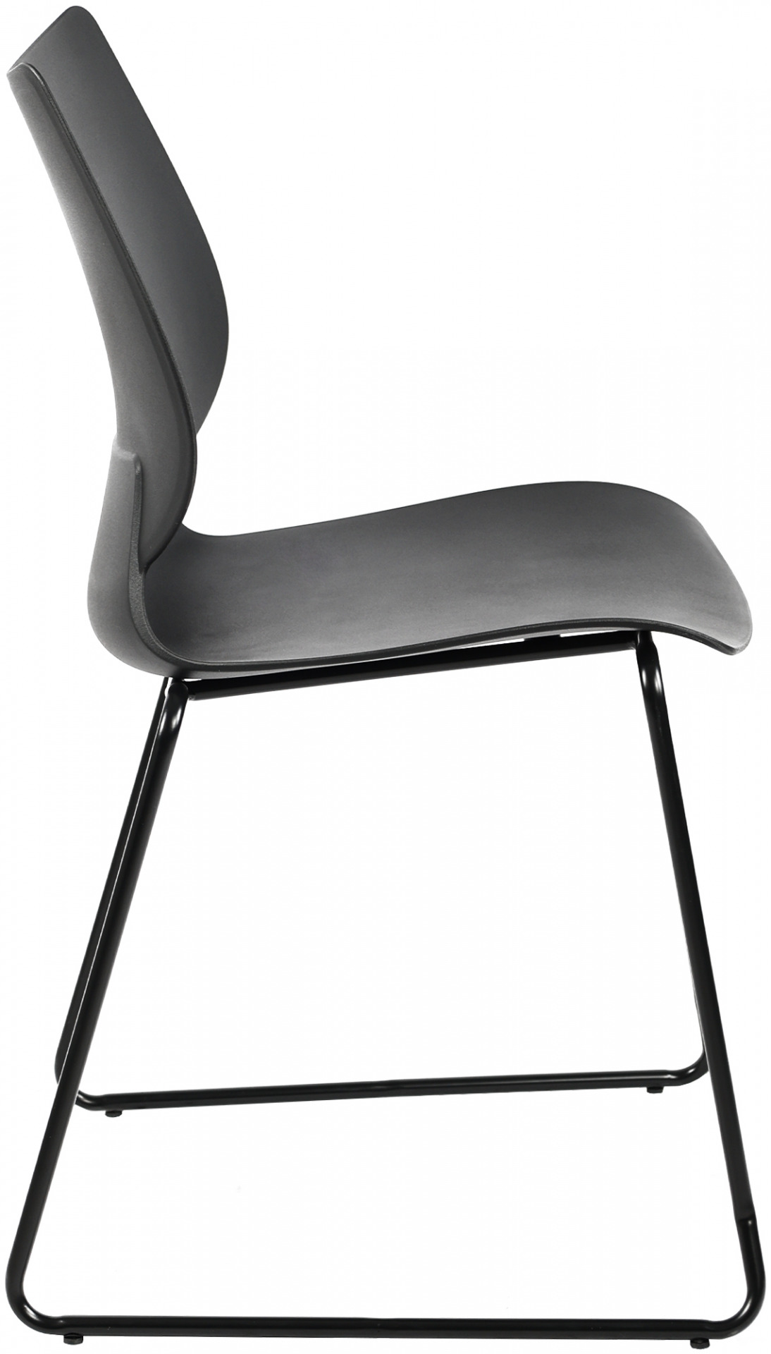 2er Set Stuhl Houma, schwarz