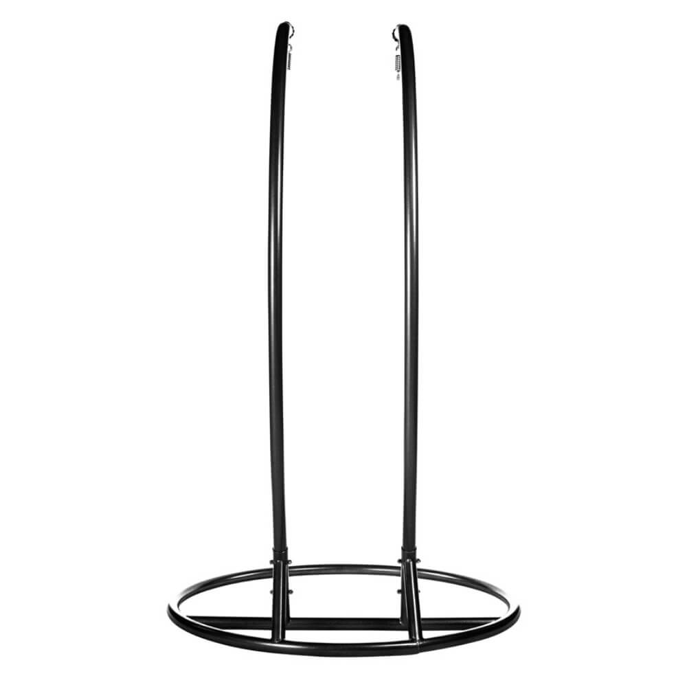 Gestell für Polyrattan Hängesessel TORUS - Schwarz