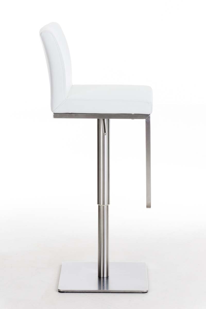 Barhocker Panama E Kunstleder, weiß