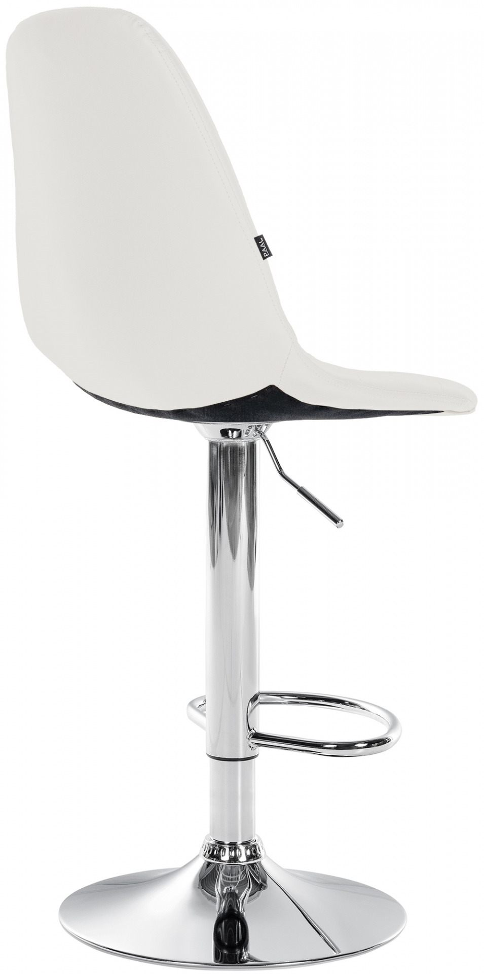 Barhocker Elmore Kunstleder C, weiß