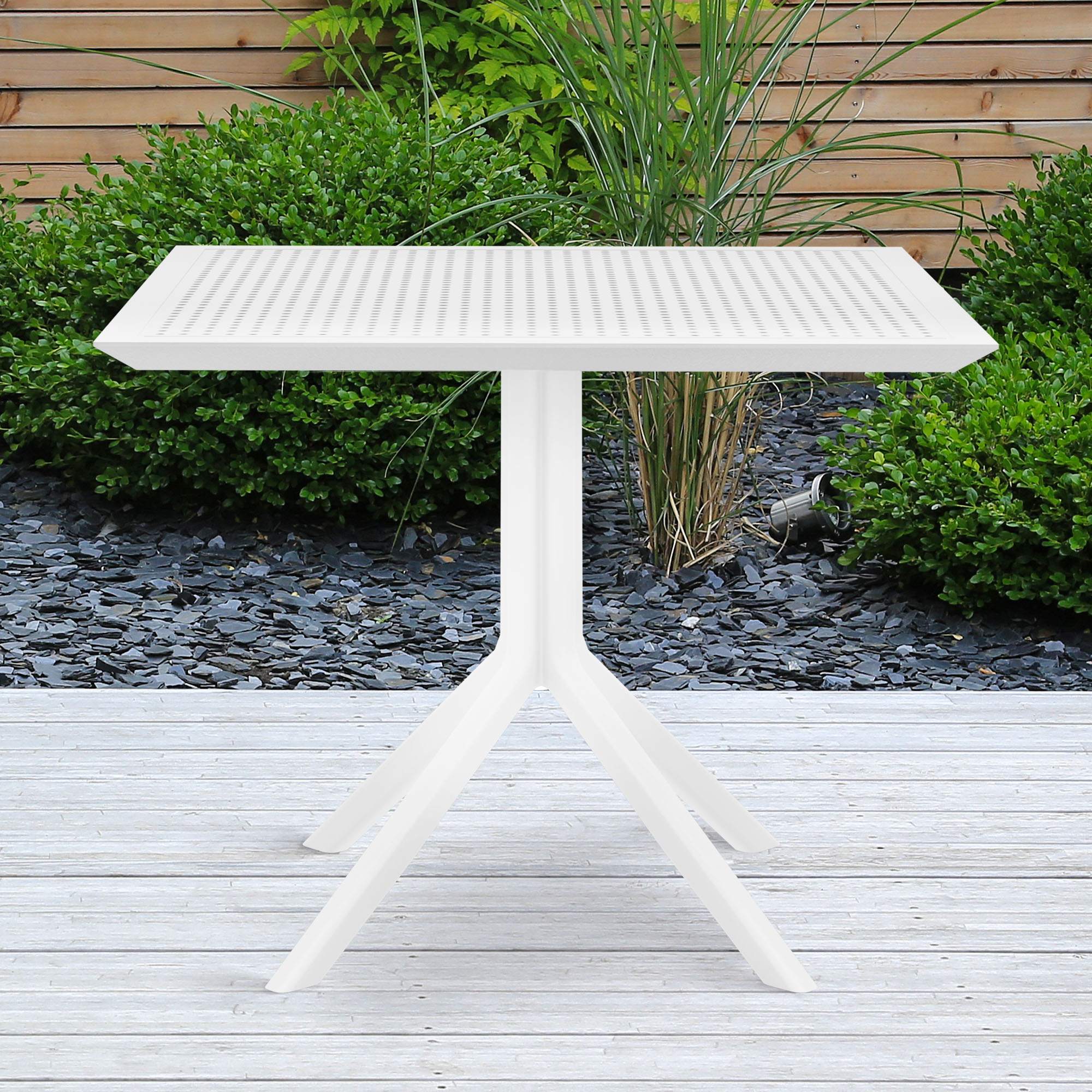 Tisch Sky 80 cm, weiß